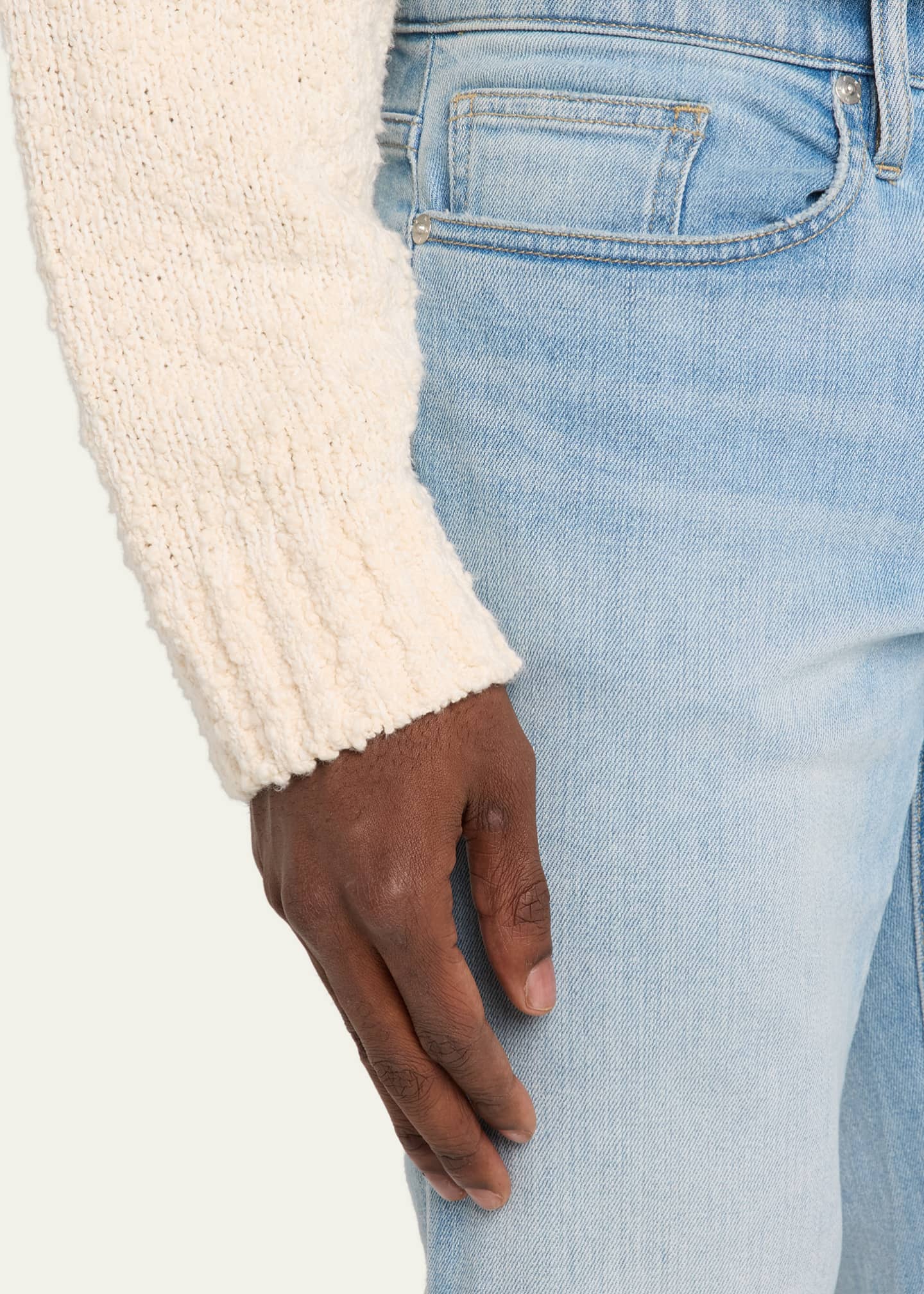 FRAME Men's L'Homme Slim Jeans Image 5 of 5