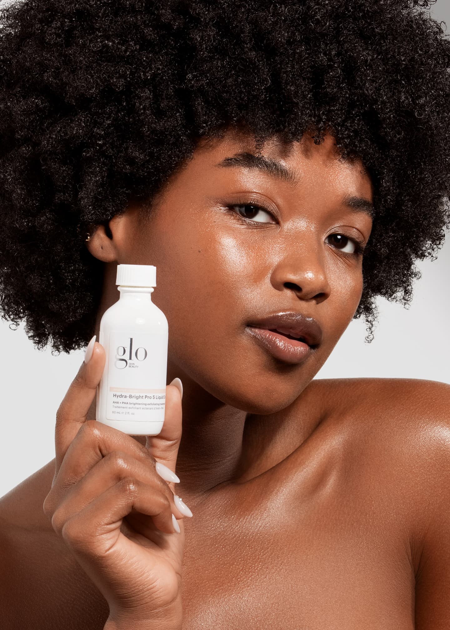 Glo Skin Beauty Hydra-Bright Pro 5 Liquid Exfoliant, 2 oz. Image 2 of 3