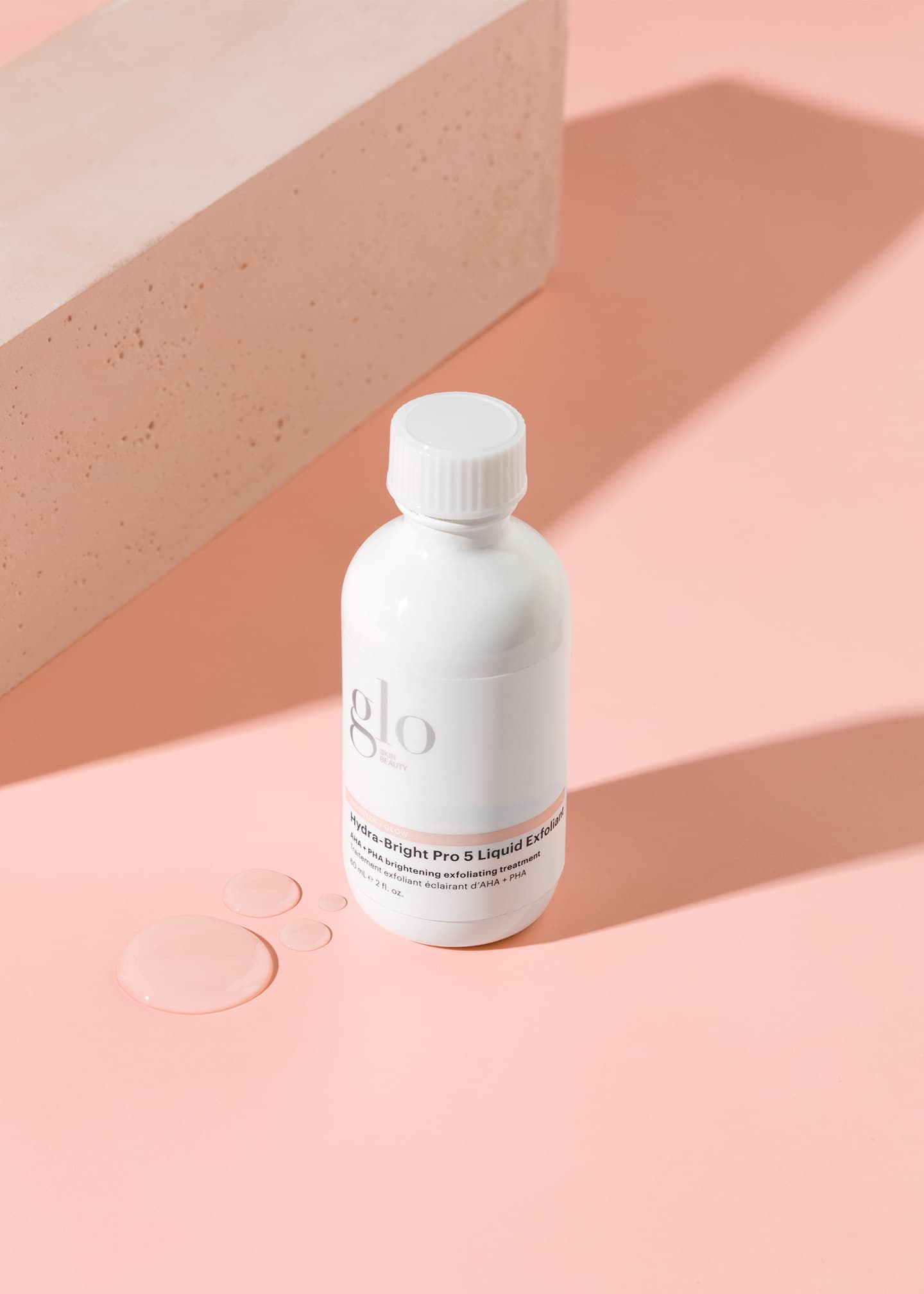 Glo Skin Beauty Hydra-Bright Pro 5 Liquid Exfoliant, 2 oz. Image 3 of 3