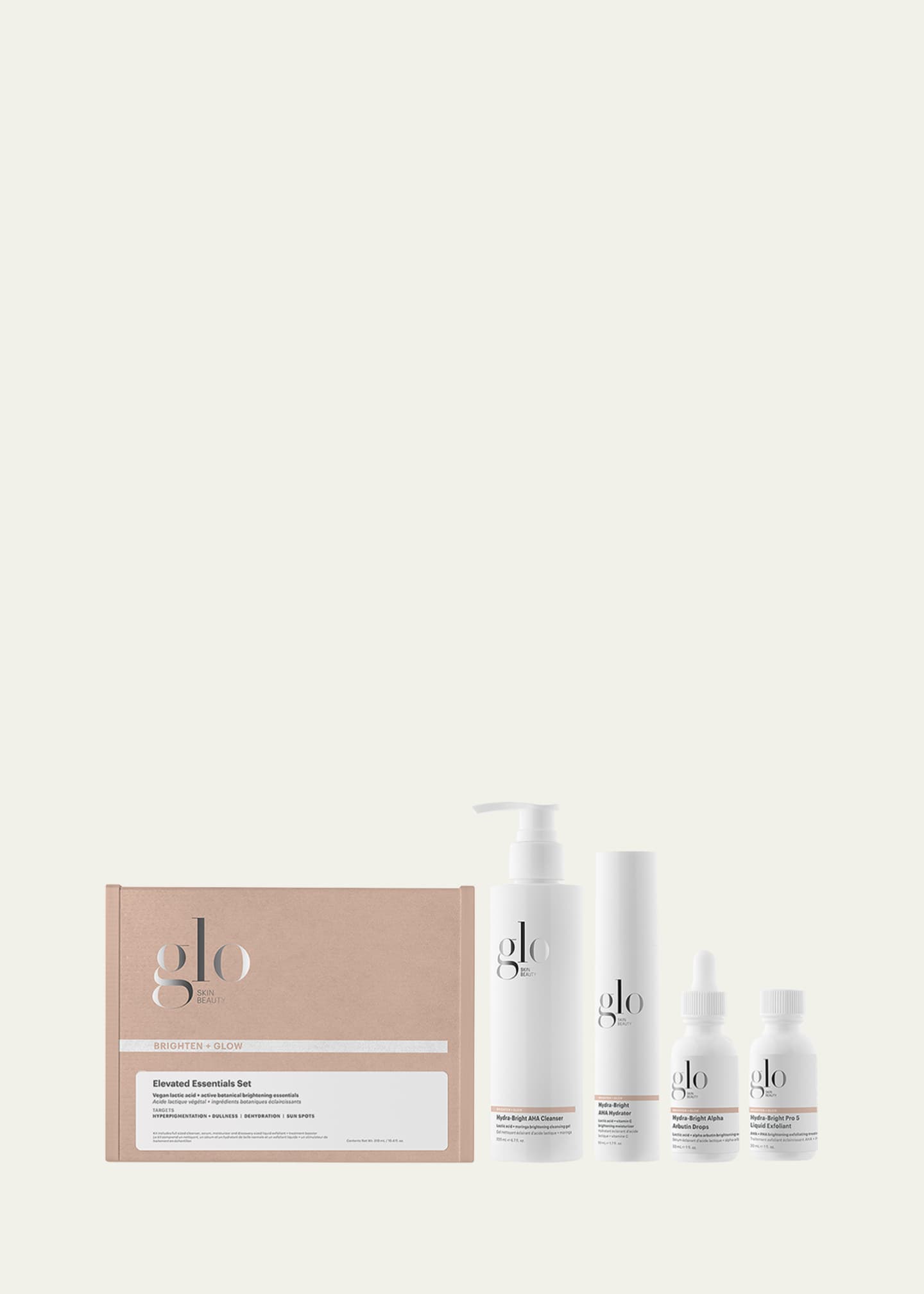 Glo Skin Beauty Brighten & Glow Elevated Essentials Set Image 2 of 3