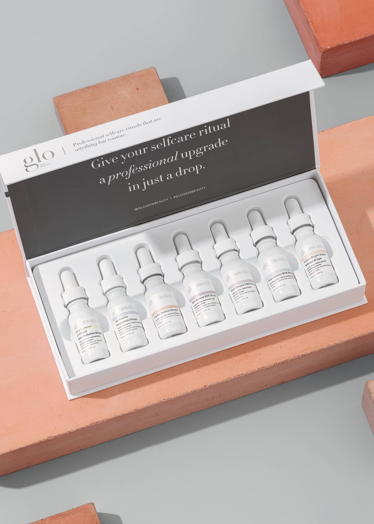 Glo Skin Beauty The Solutions Serum Set V1 Image 3 of 3