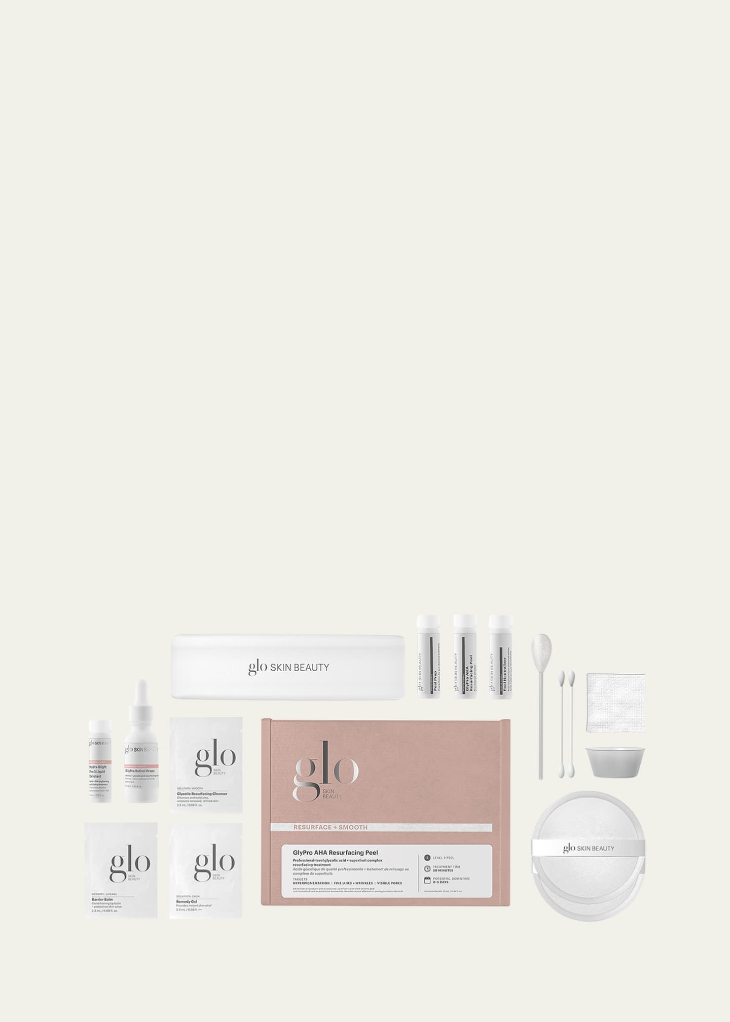 Glo Skin Beauty Glypro AHA Resurfacing Peel Set Image 1 of 3