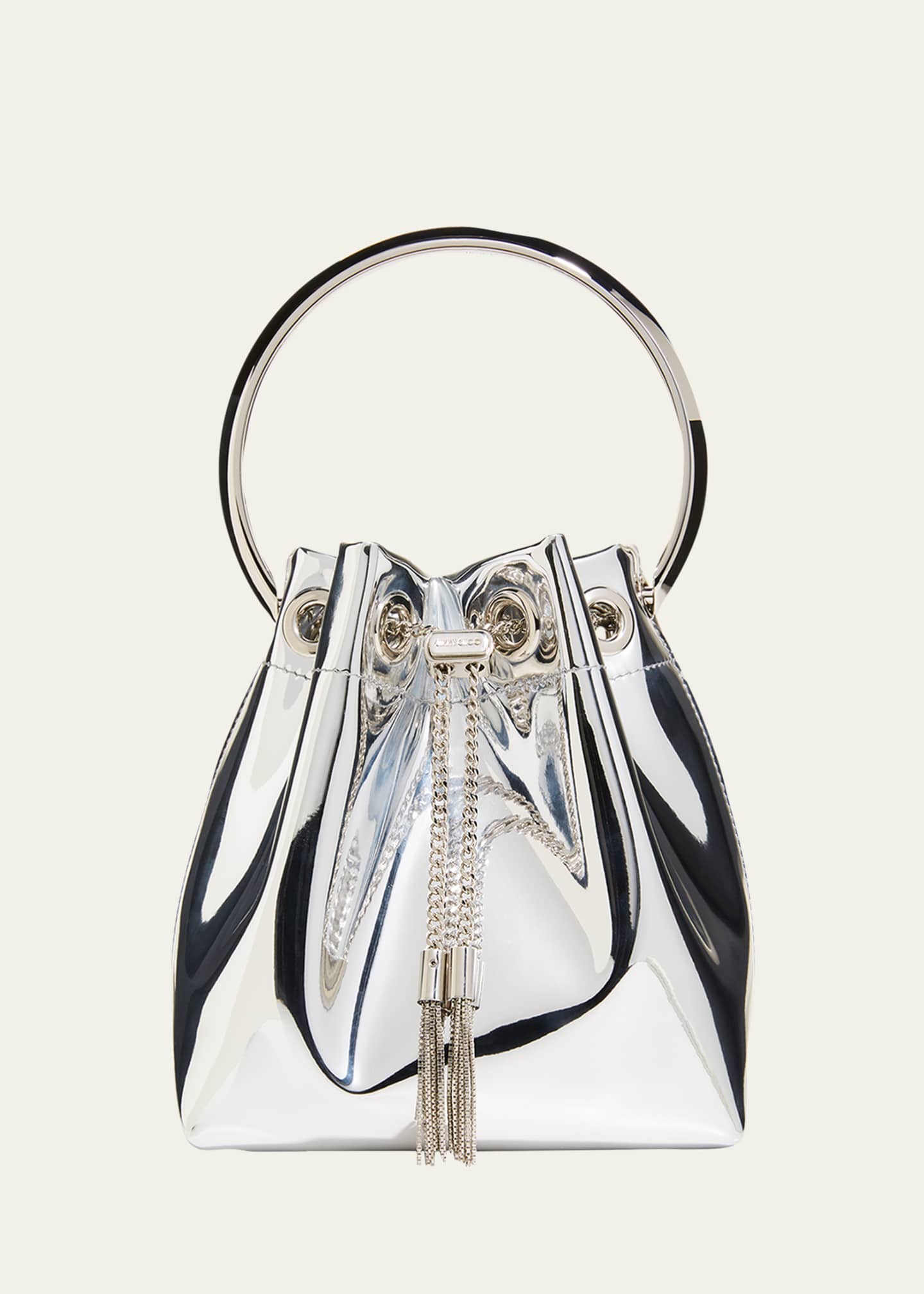 Buy Jimmy choo Bon Bon Mini Bag with Metal Top Handle