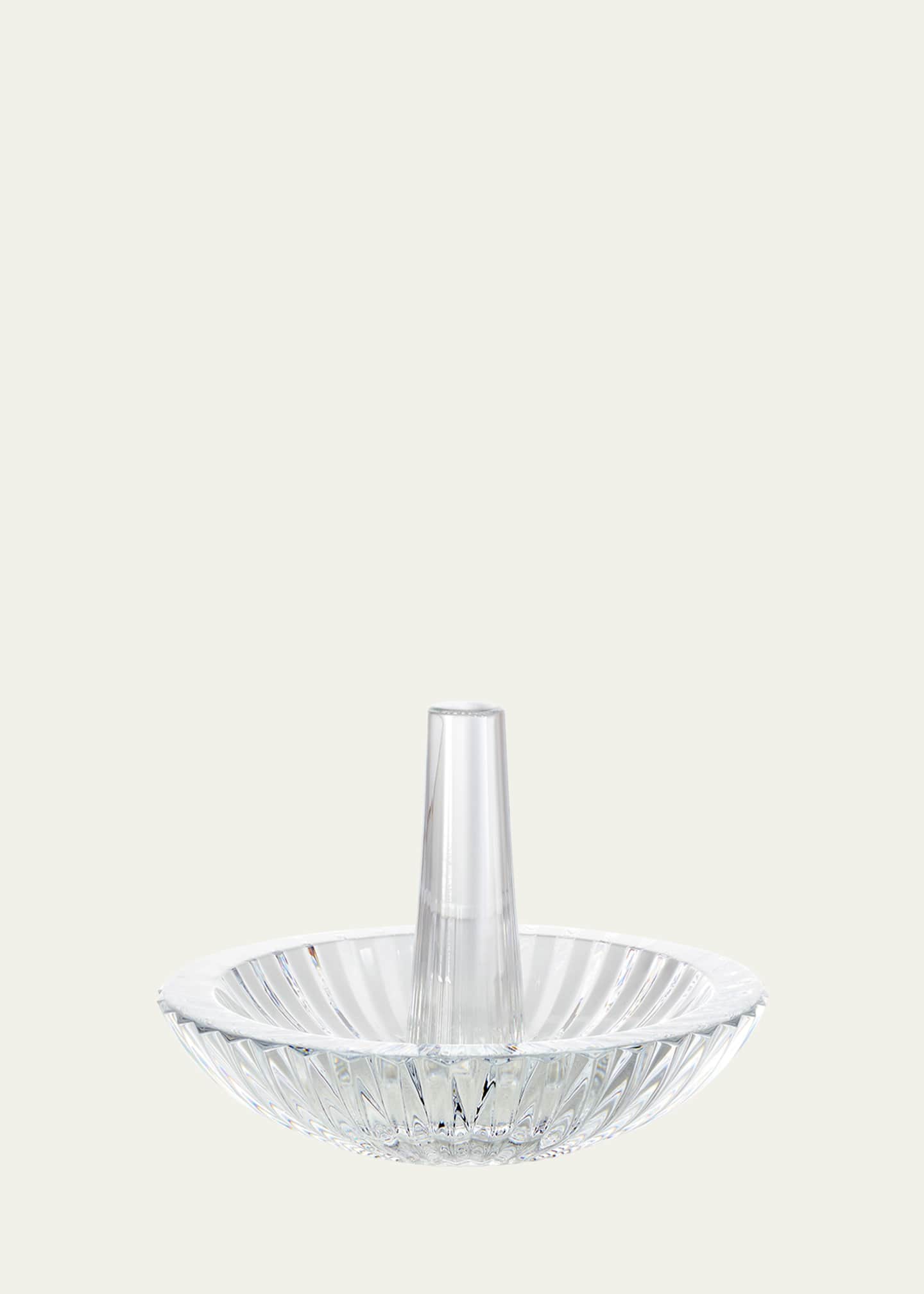 Baccarat ring holder top