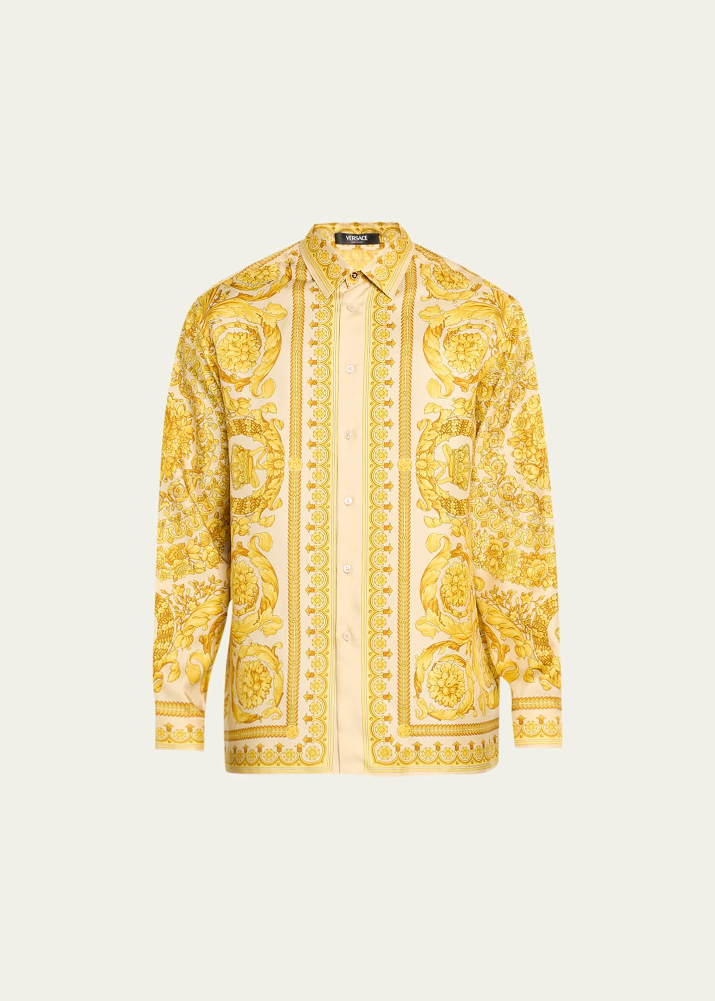 Barocco Silk Shirt