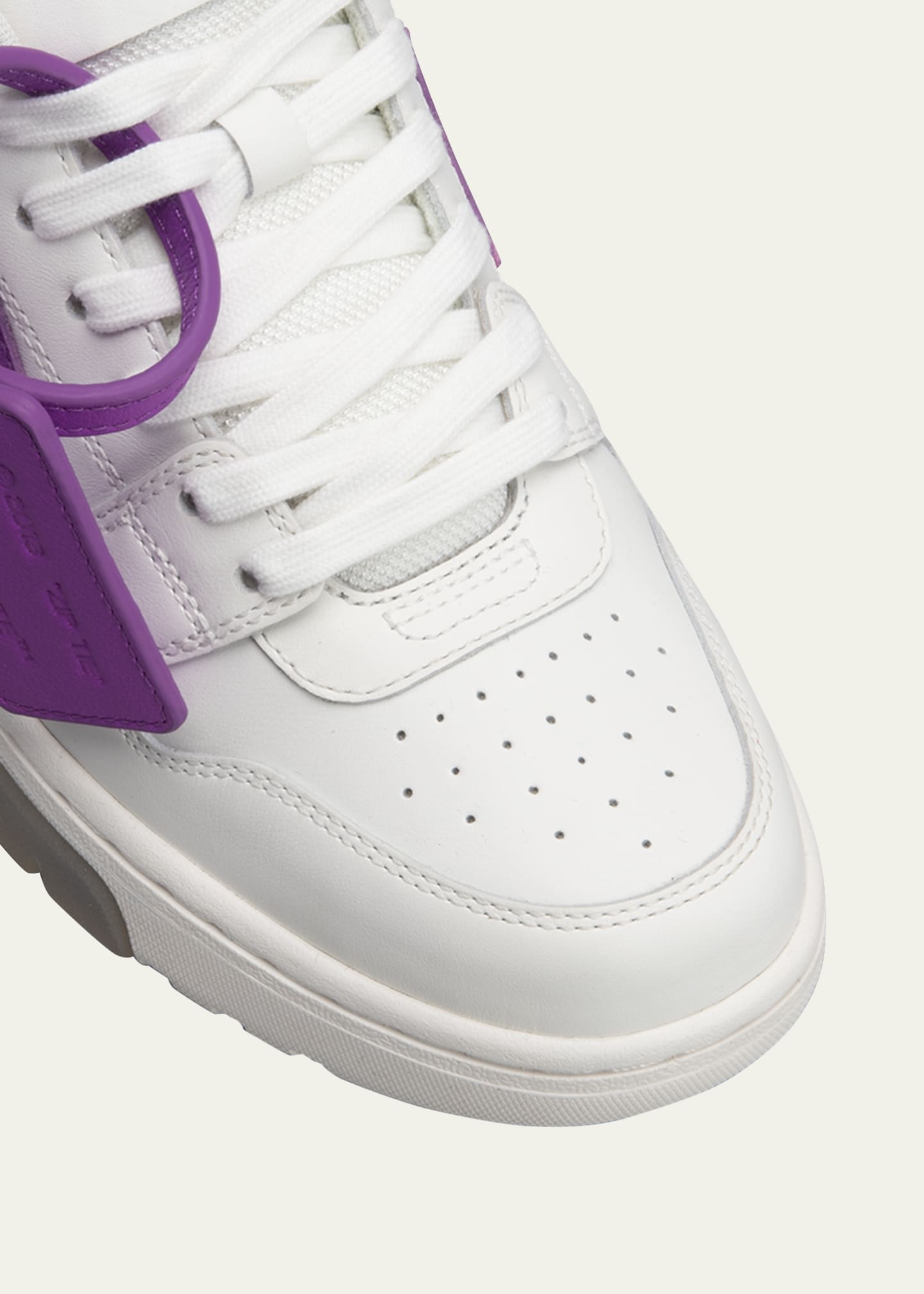 Off-White Out of Office Arrow Leather Trainer Sneakers - Bergdorf Goodman