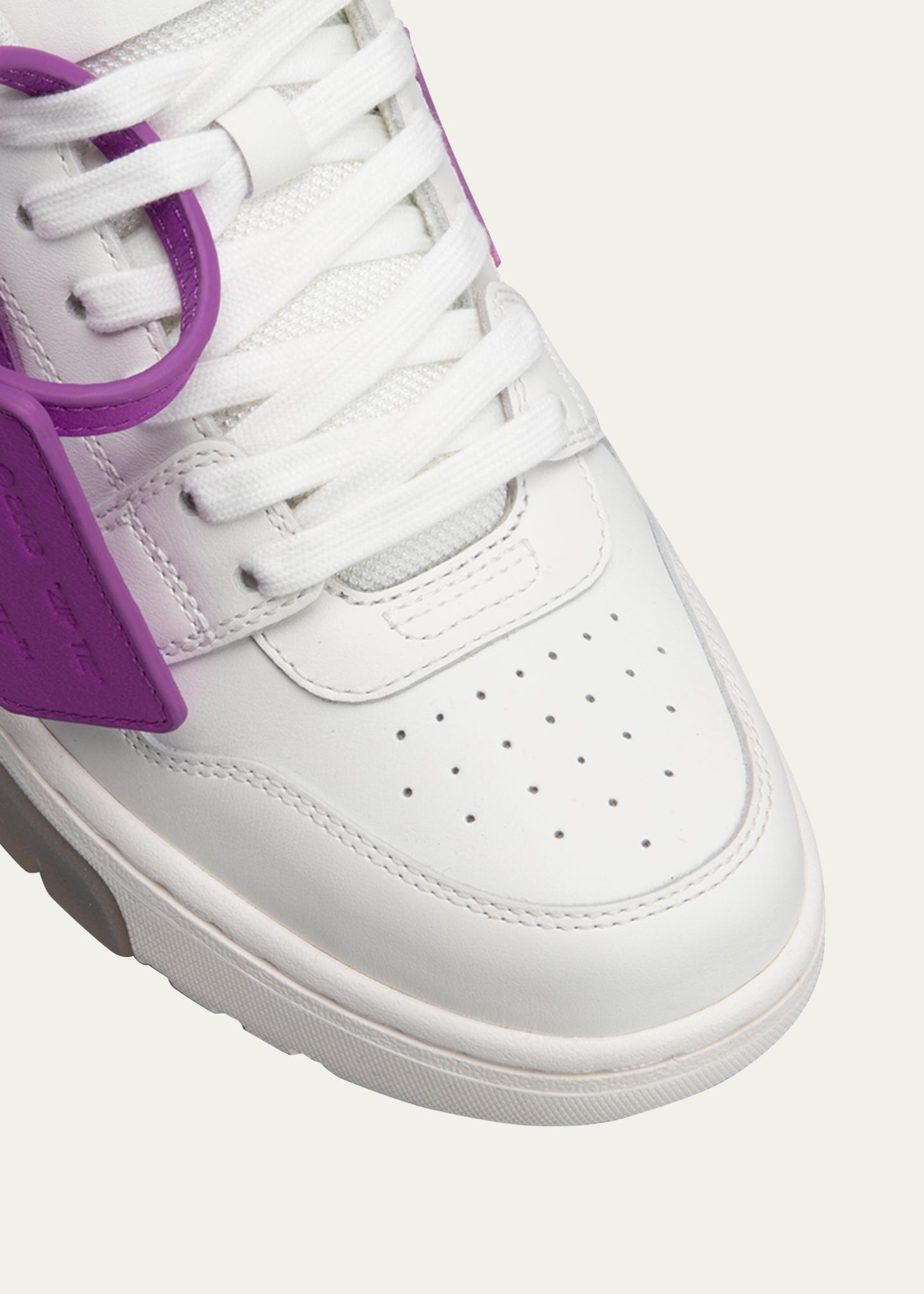 Off-White Out of Office Arrow Leather Trainer Sneakers - Bergdorf 