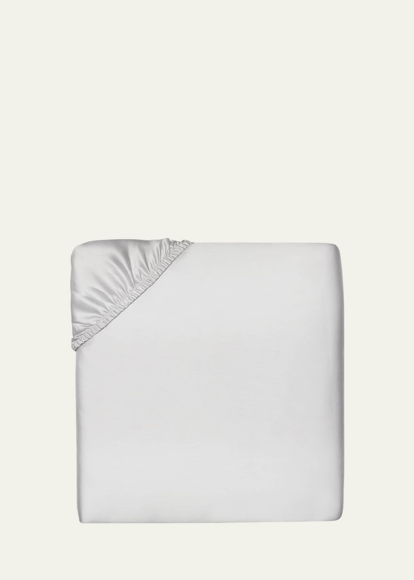 Sferra Giza 45 King Sateen Fitted Sheet