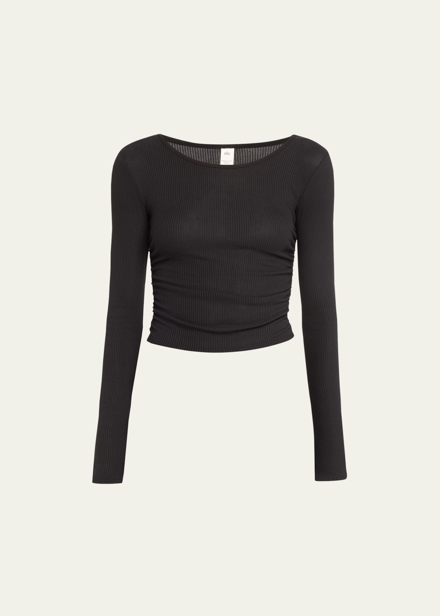 Alo yoga long sleeve crop outlet