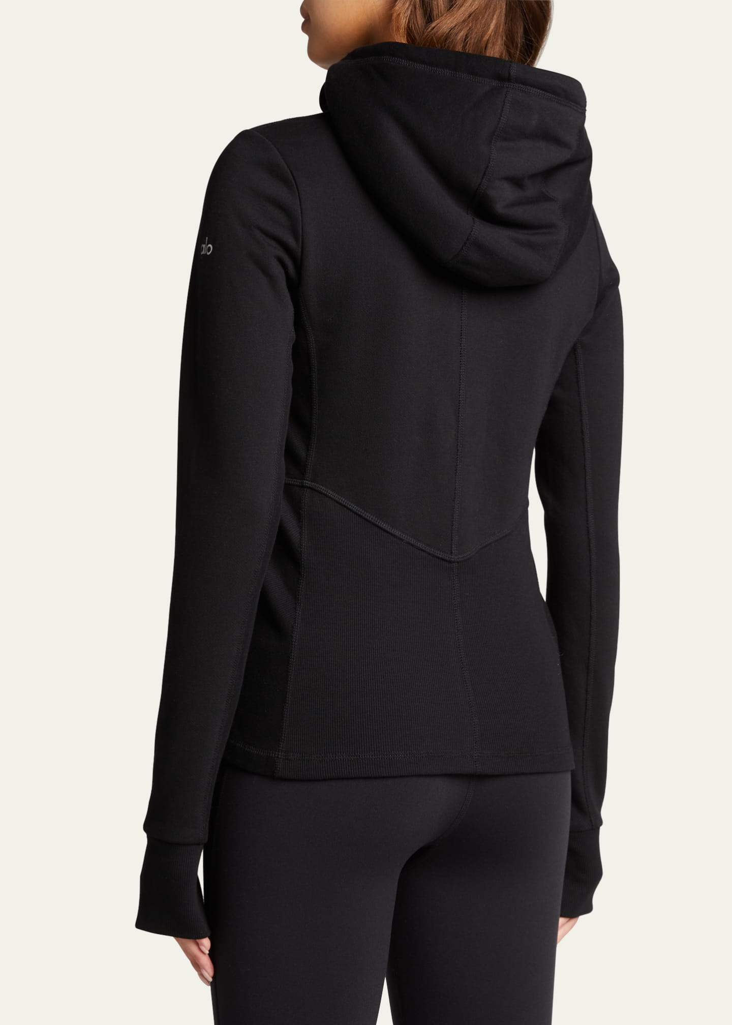 Alo Yoga Foundation Zip Hoodie Bergdorf Goodman