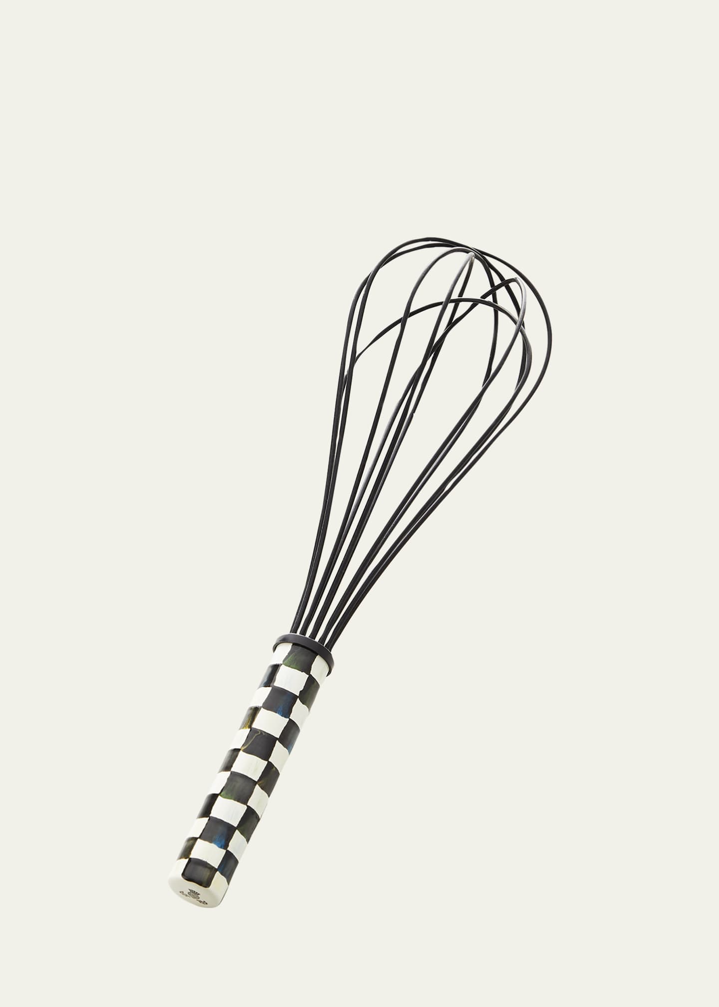 MacKenzieChilds Courtly Check Large Whisk Bergdorf Goodman