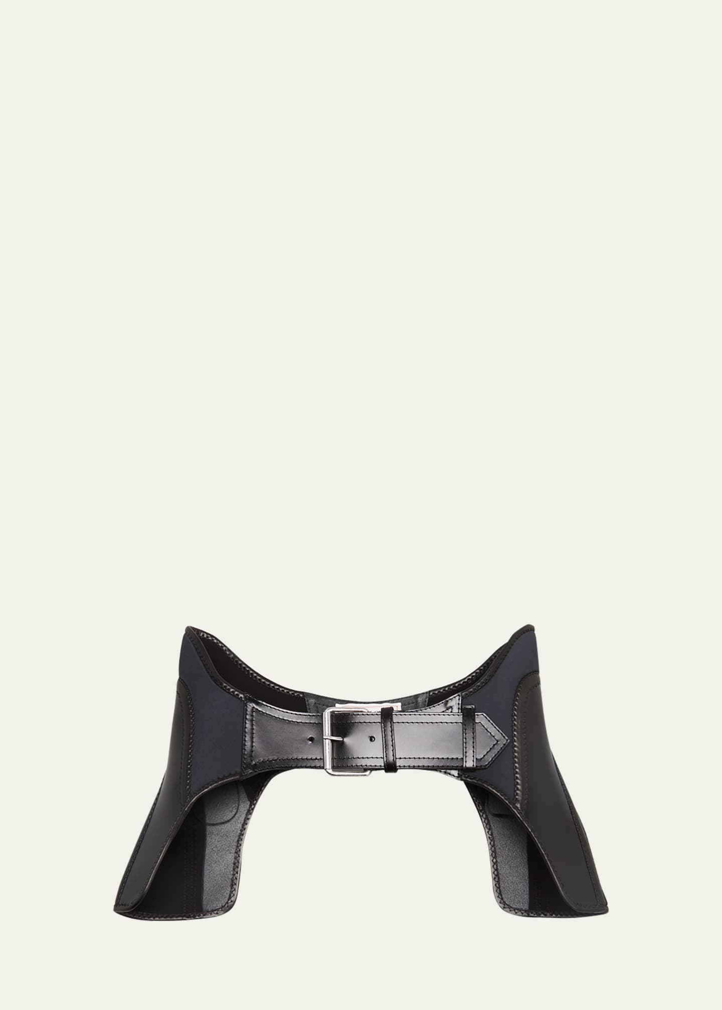 mcqueen corset belt