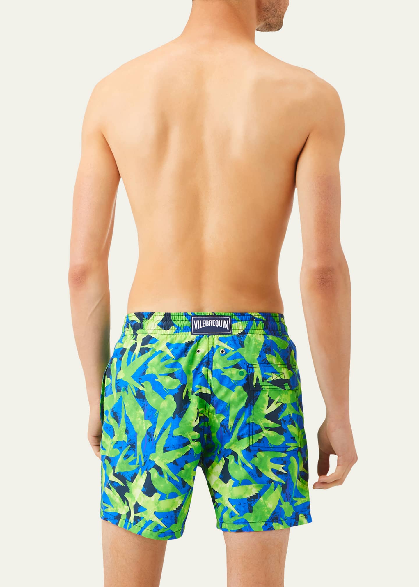 Vilebrequin long swim trunks top
