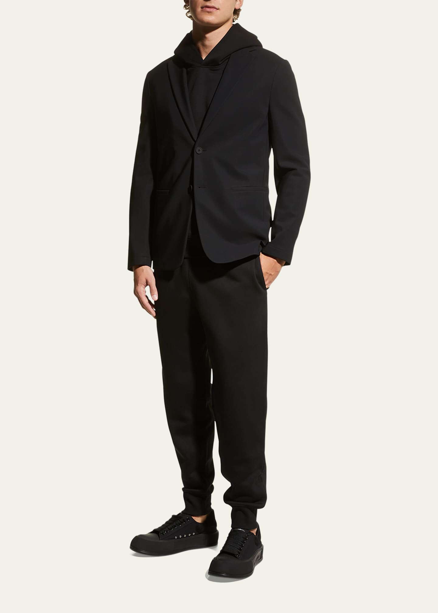 Theory Men's Clinton Precision Ponte Blazer Image 2 of 5