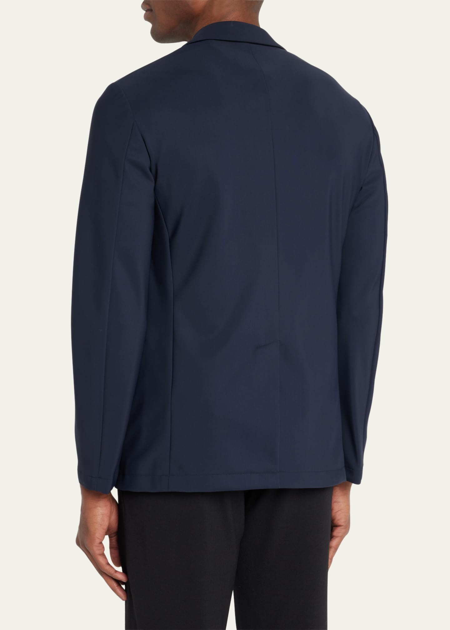 Theory Mens Clinton Precision Ponte Blazer - Bergdorf Goodman Theory Mens Clinton Precision Ponte Blazer