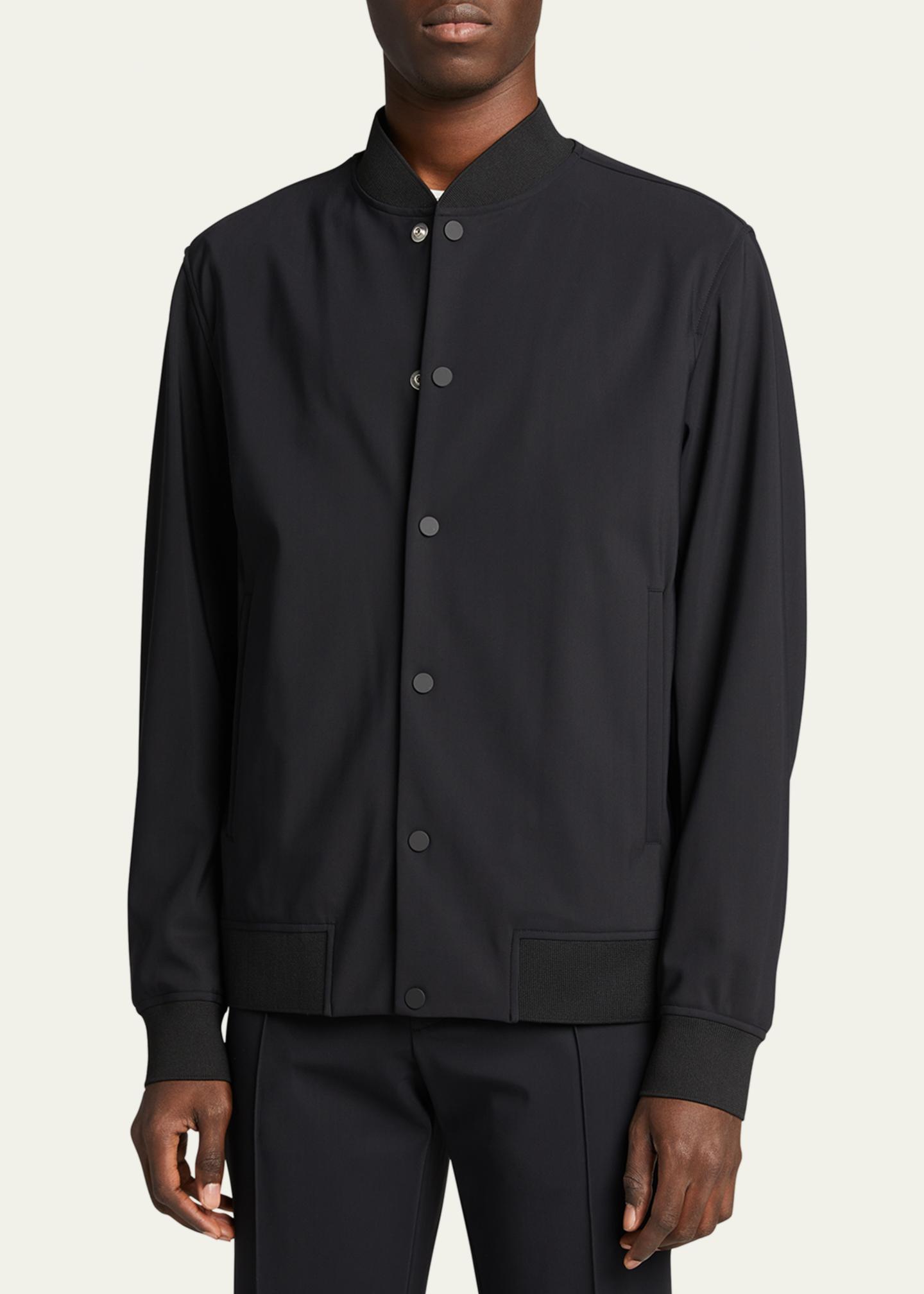 Theory Men's Murphy Precision Ponte Jacket - Bergdorf Goodman