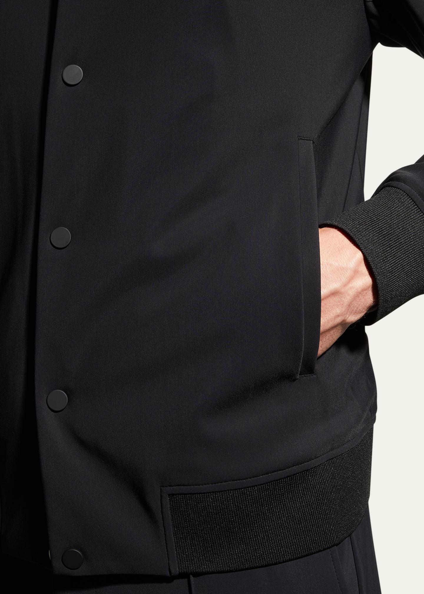 Theory Men's Murphy Precision Ponte Jacket - Bergdorf Goodman