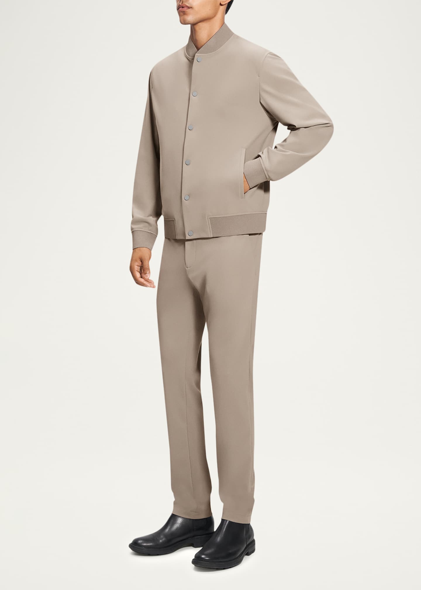 Theory Men's Murphy Precision Ponte Jacket - Bergdorf Goodman