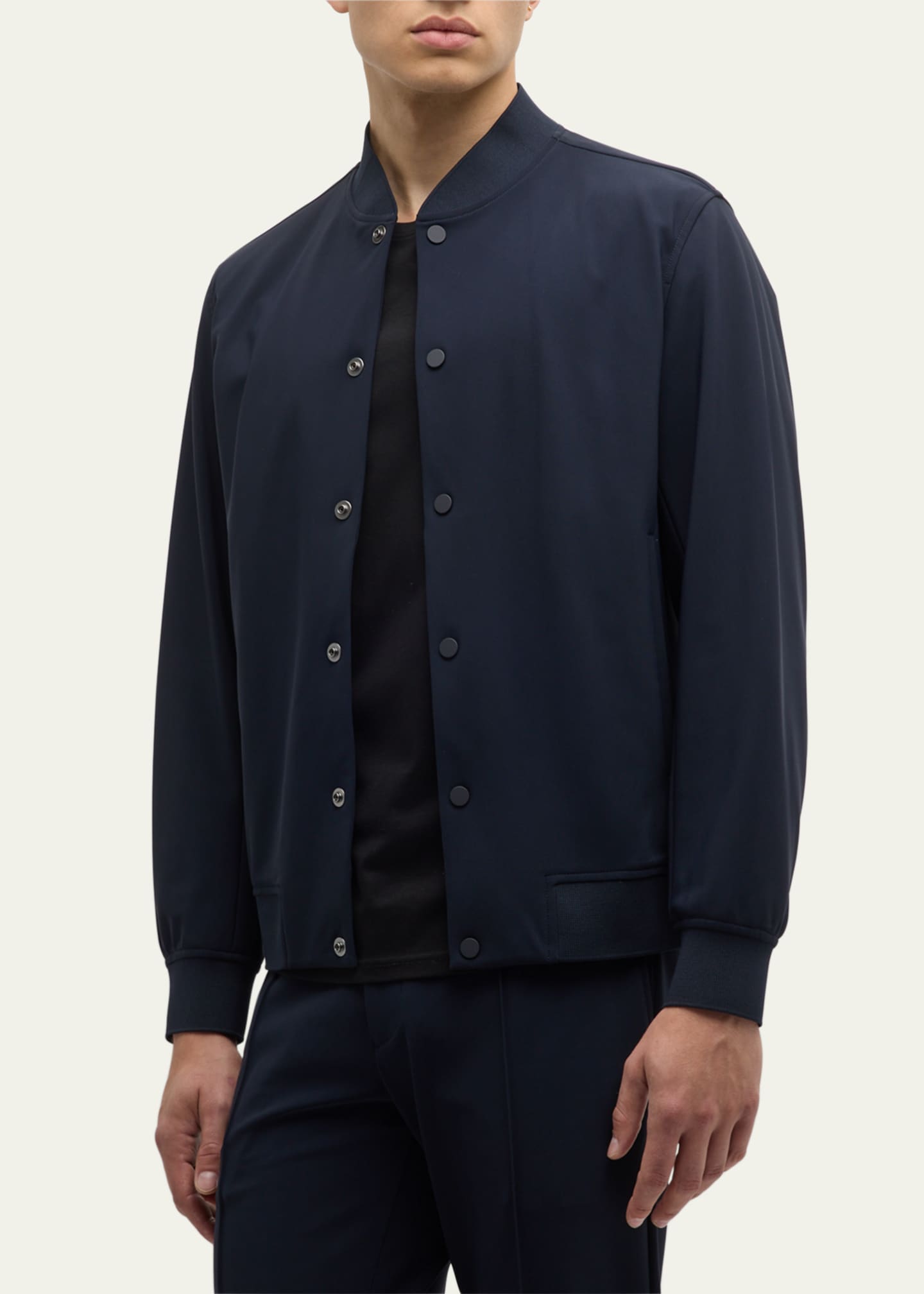 Theory Men's Murphy Precision Ponte Jacket - Bergdorf Goodman