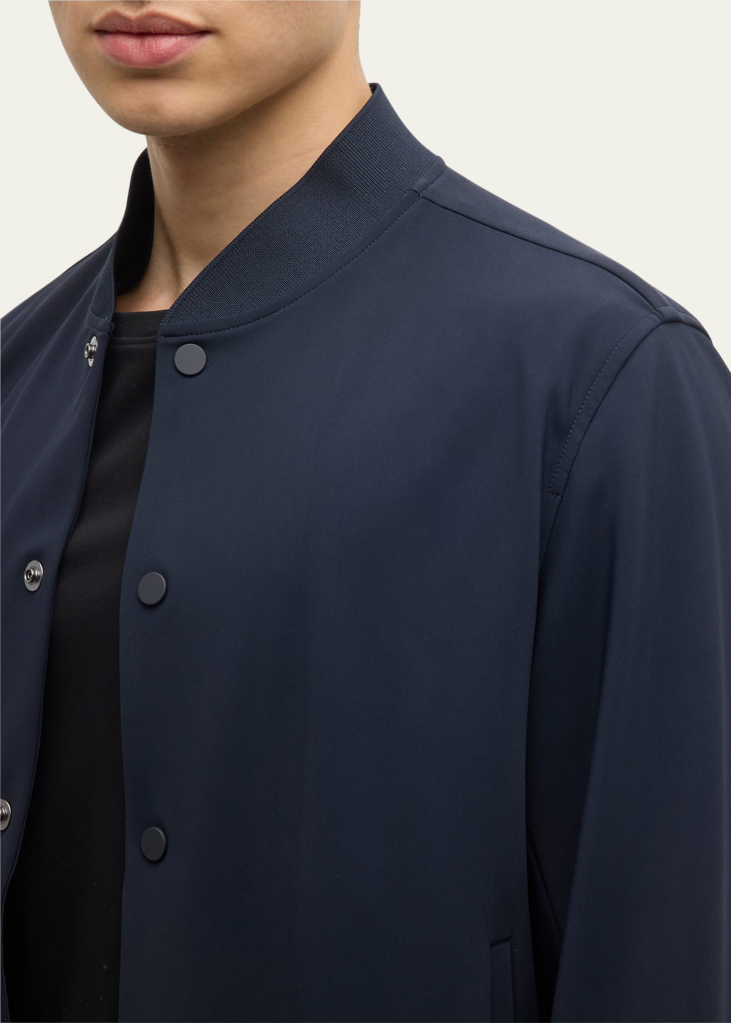 Theory Men's Murphy Precision Ponte Jacket - Bergdorf Goodman