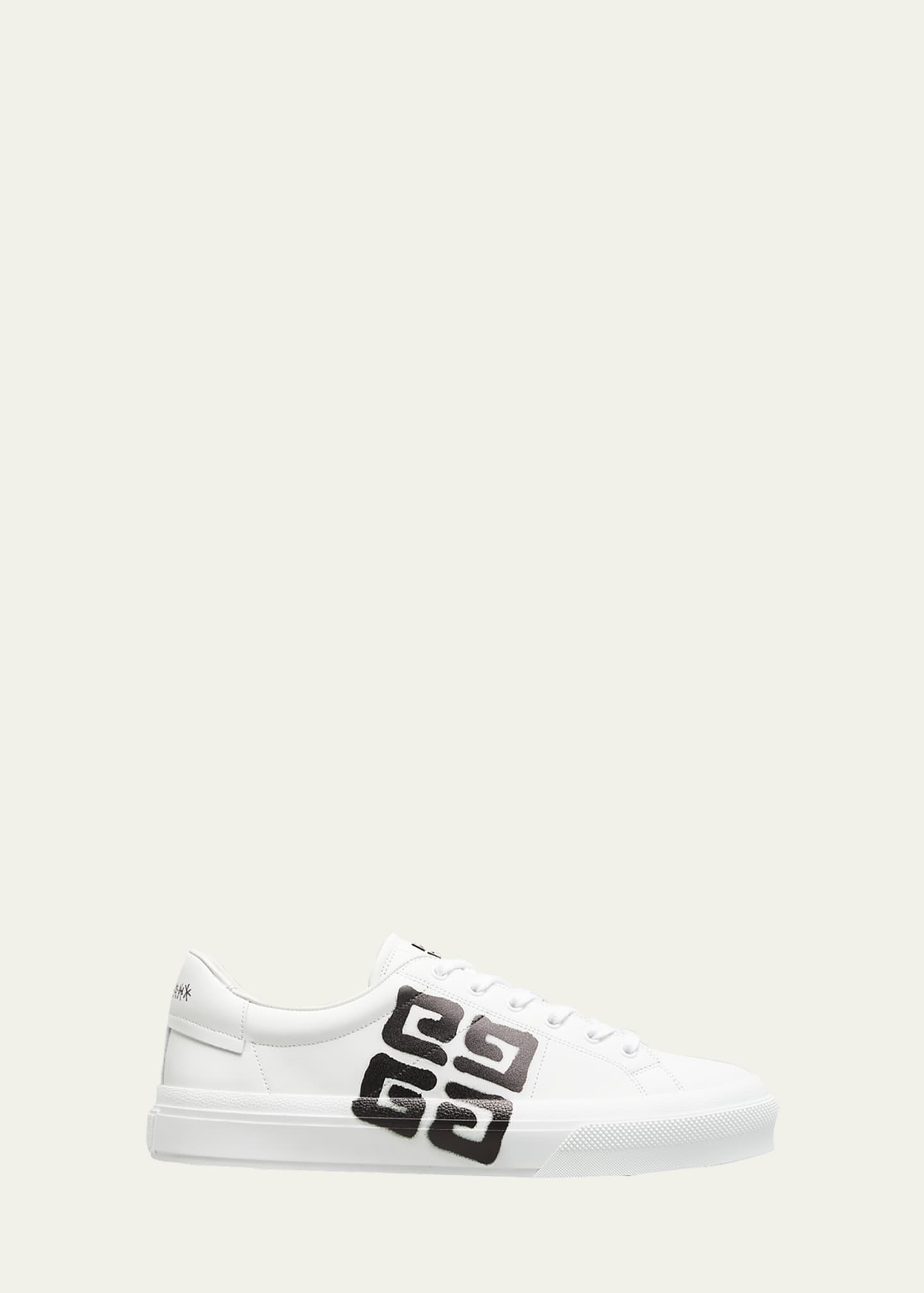 Givenchy x Chito Men's City Court Logo Graffiti Low-Top Sneakers ...
