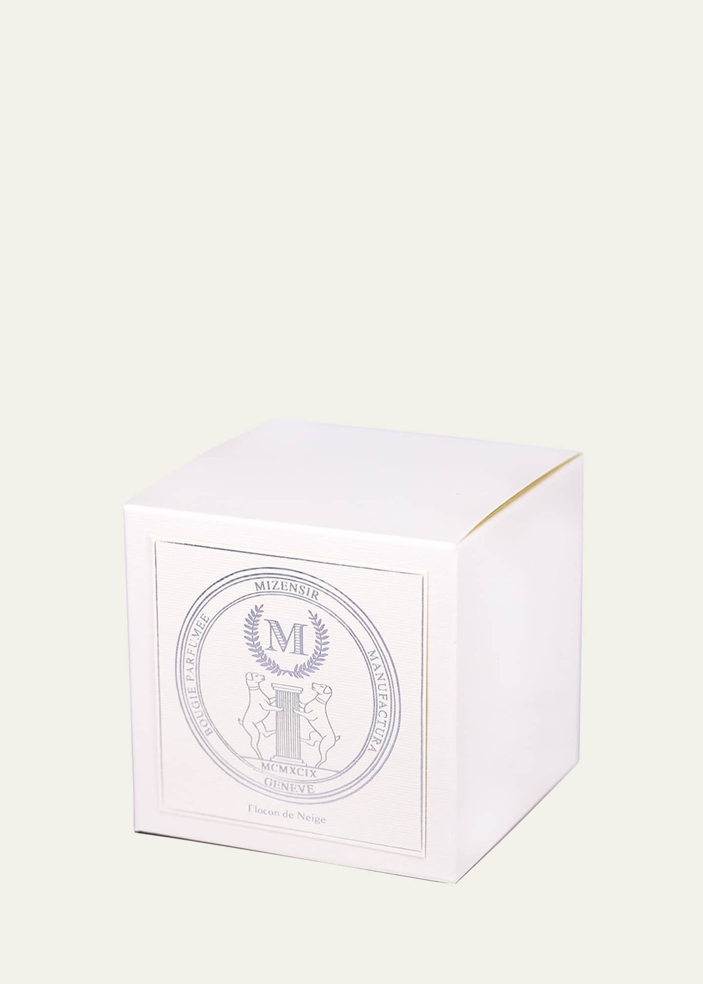 Mizensir 8 oz. Flocon de Neige Seasonal Candle Image 2 of 3