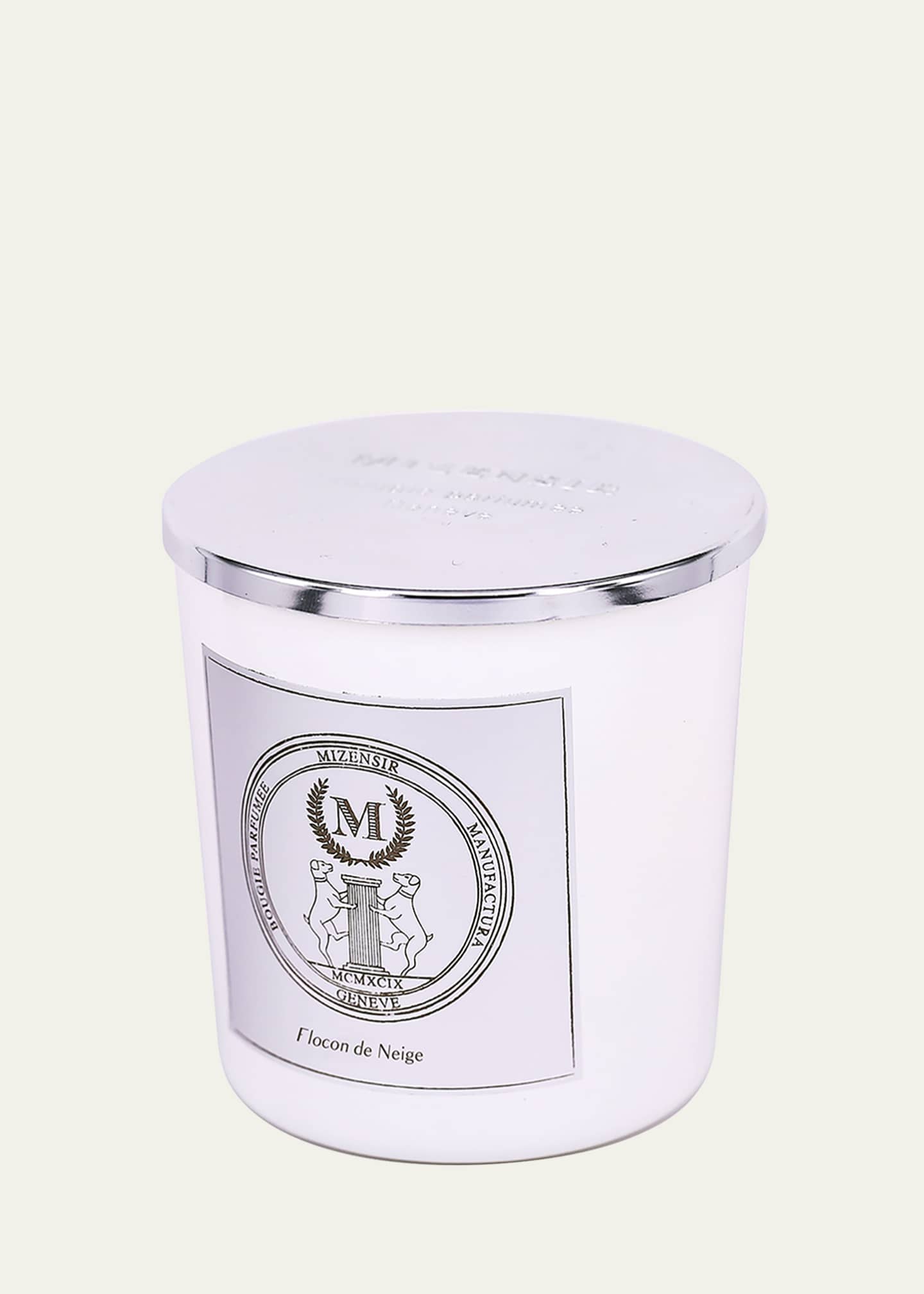 Mizensir 8 oz. Flocon de Neige Seasonal Candle Image 1 of 3