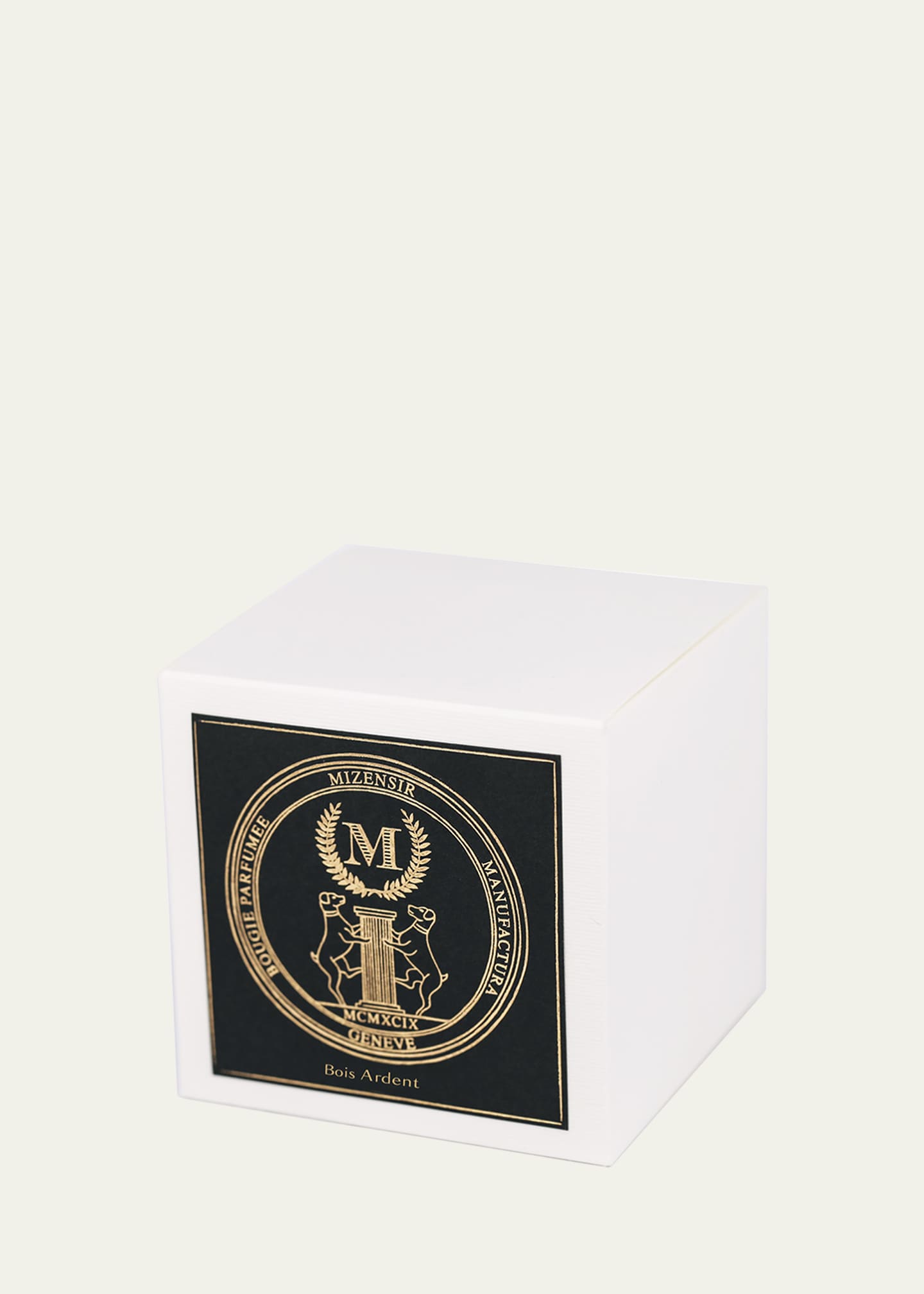 Mizensir 8 oz. Bois Ardent Seasonal Candle Image 2 of 3