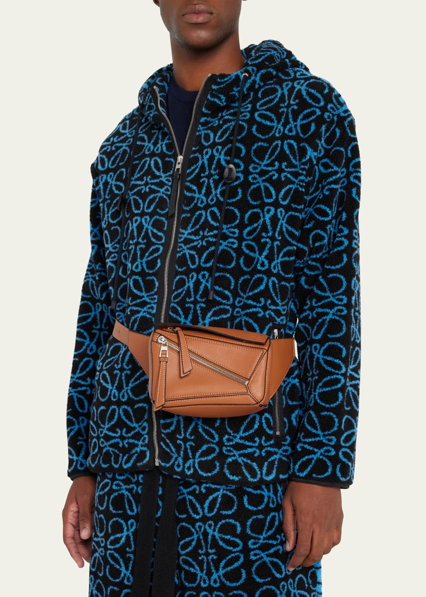 Loewe puzzle belt bag discount