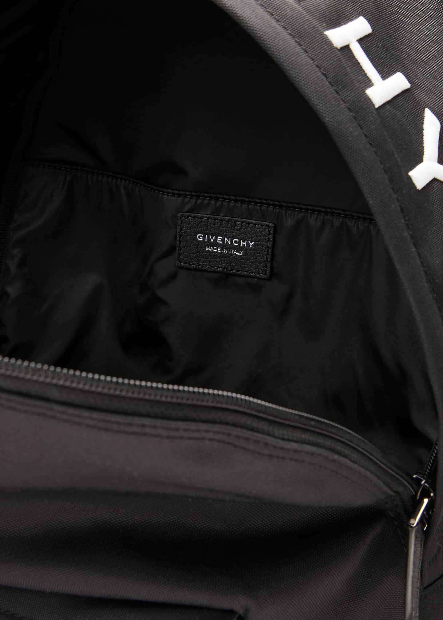 Givenchy Men's Essential U Logo Backpack