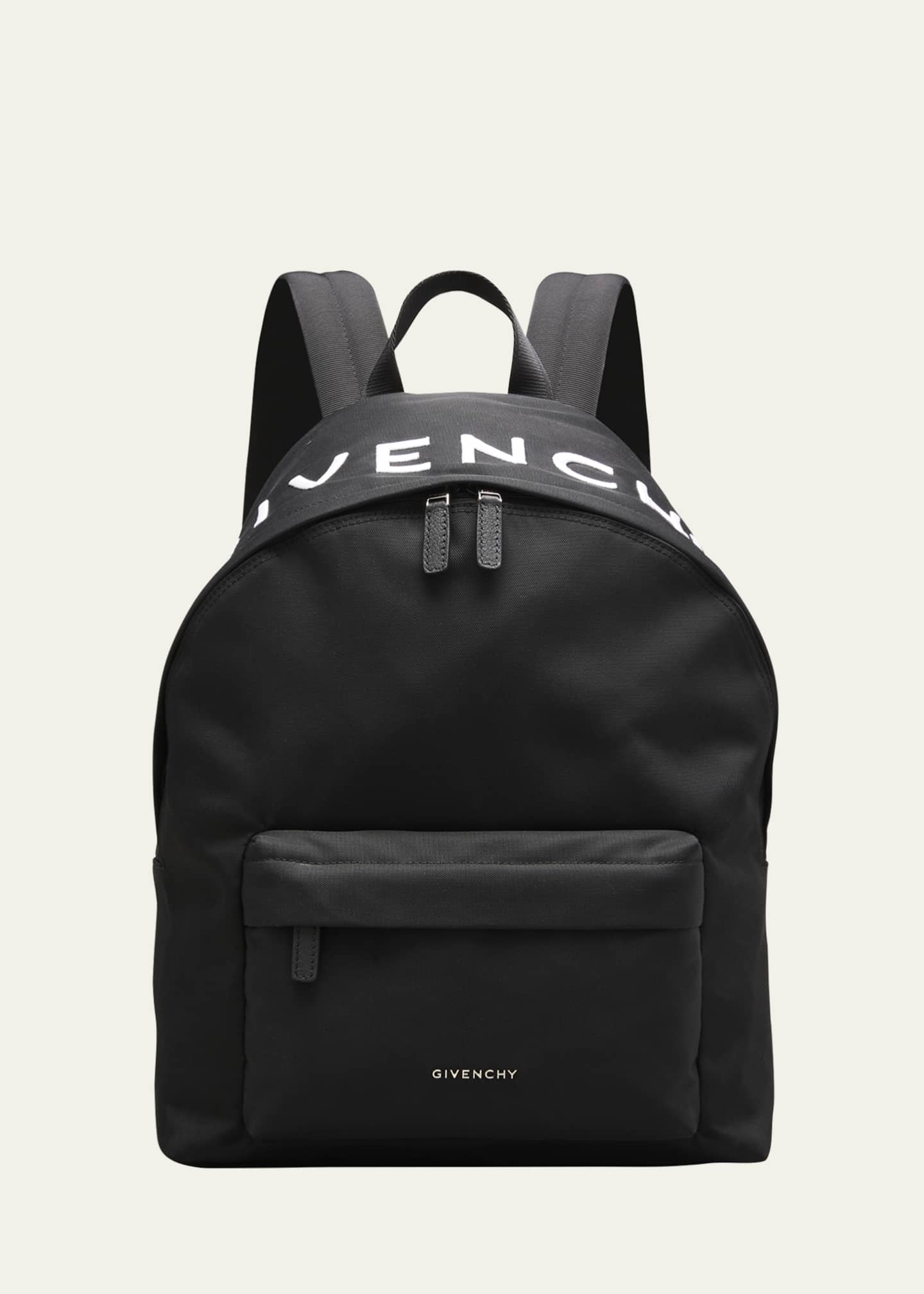 Givenchy Men's Essential U Logo Backpack - Bergdorf Goodman