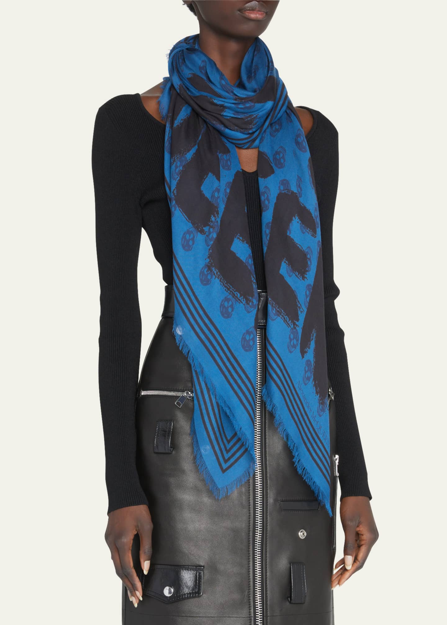 Alexander clearance mcqueen shawl