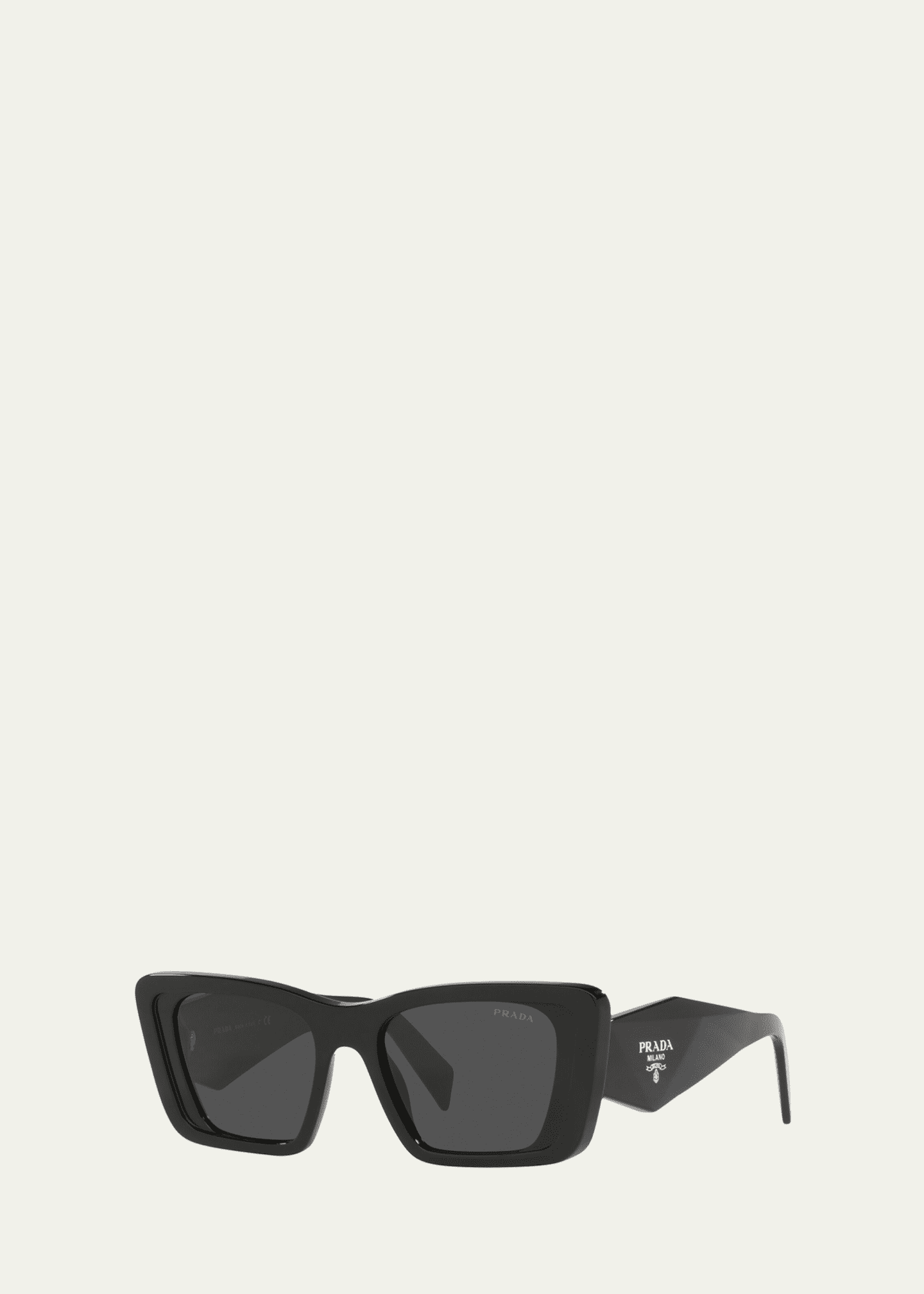 Prada geometric sunglasses sales