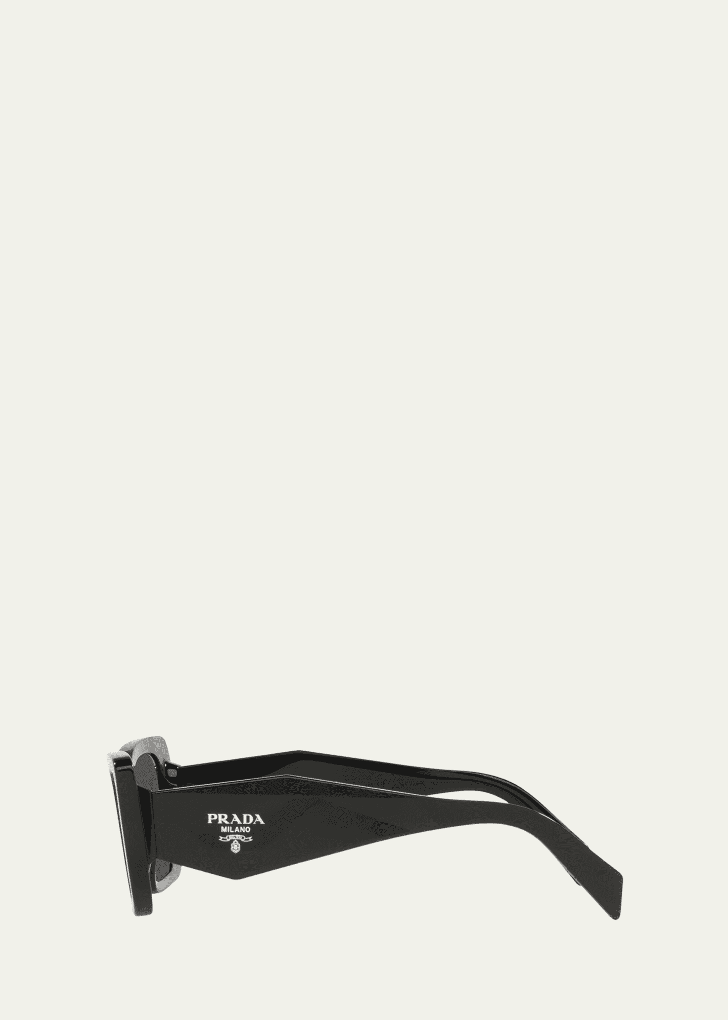 Prada Geometric Acetate Butterfly Sunglasses - Bergdorf Goodman