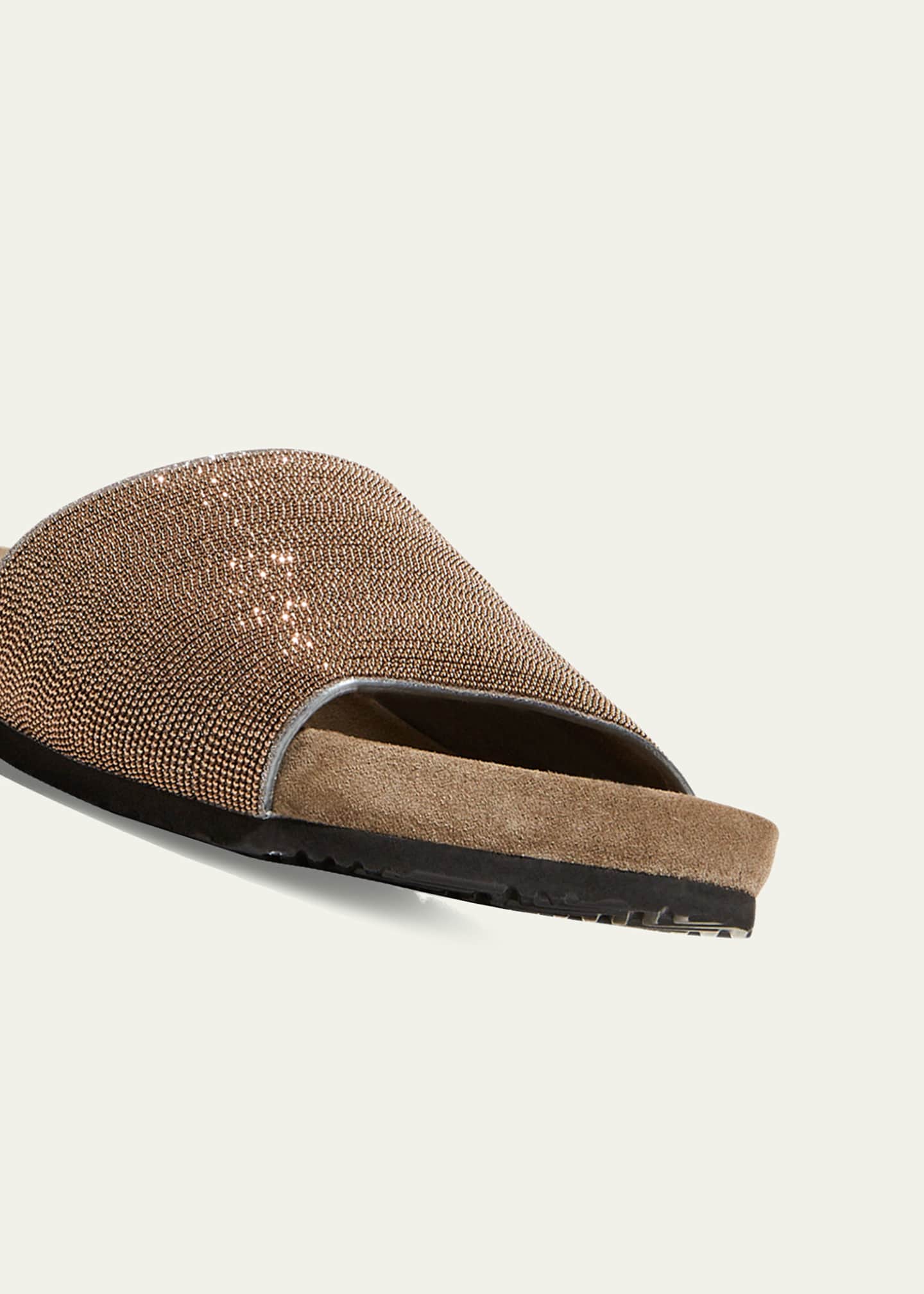 Brunello cucinelli monili sandals top