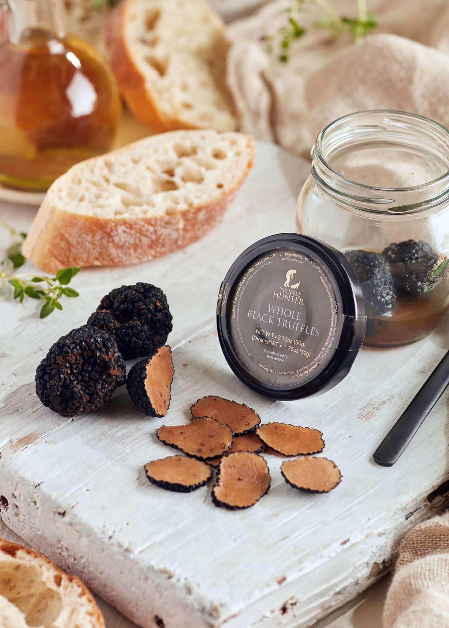 TruffleHunter Whole Black Truffles, 2 oz. Bergdorf Goodman