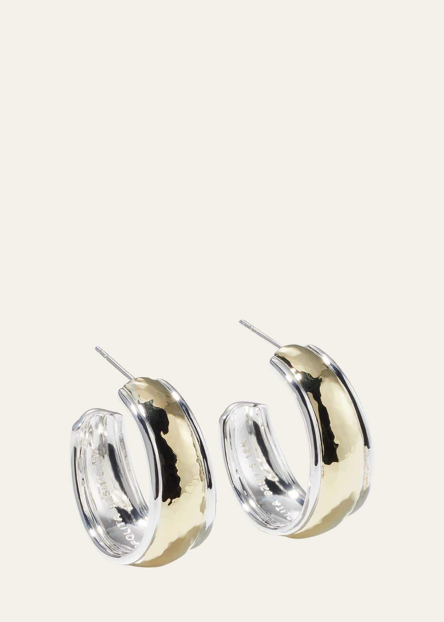 Ippolita Tapperd Dome Hoop Earrings in Chimera Image 1 of 4