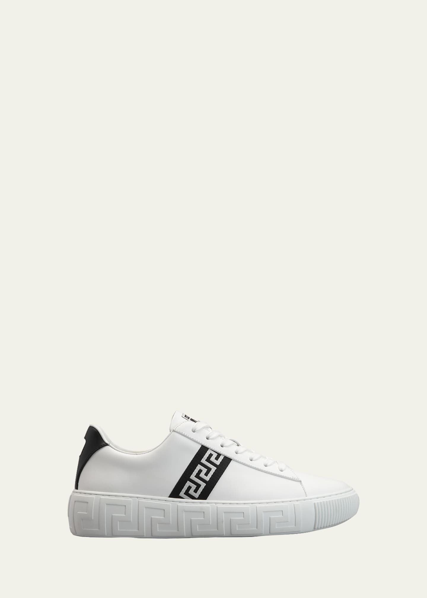 versace la greca sneakers