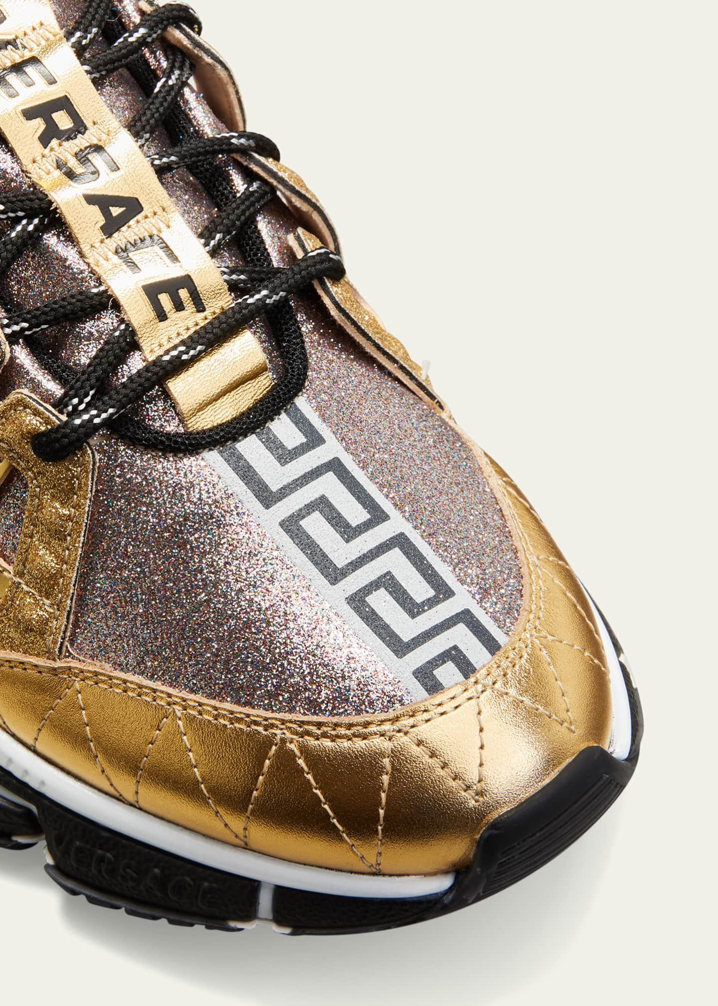 Versace Men's Chain Reaction Trainer