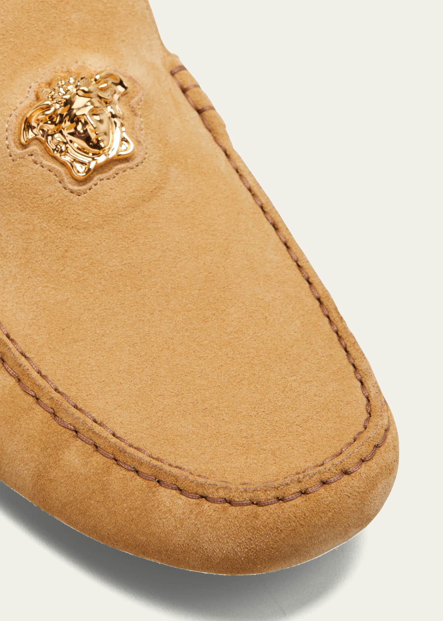 Versace shoes medusa head top