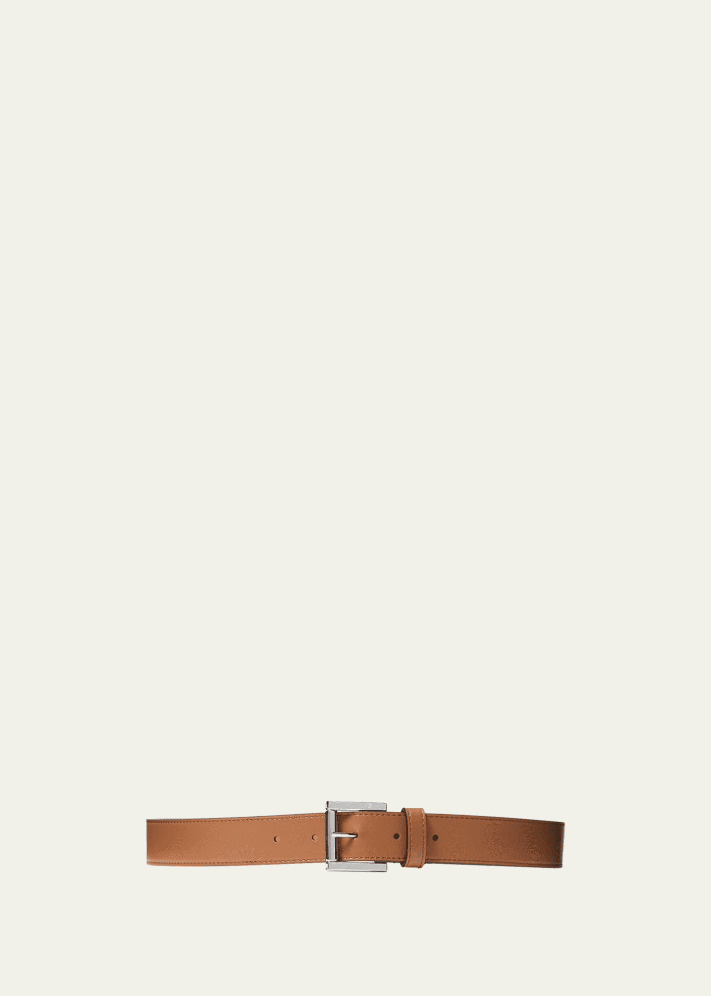 Michael Kors Collection Long Tail Leather Belt - Bergdorf Goodman