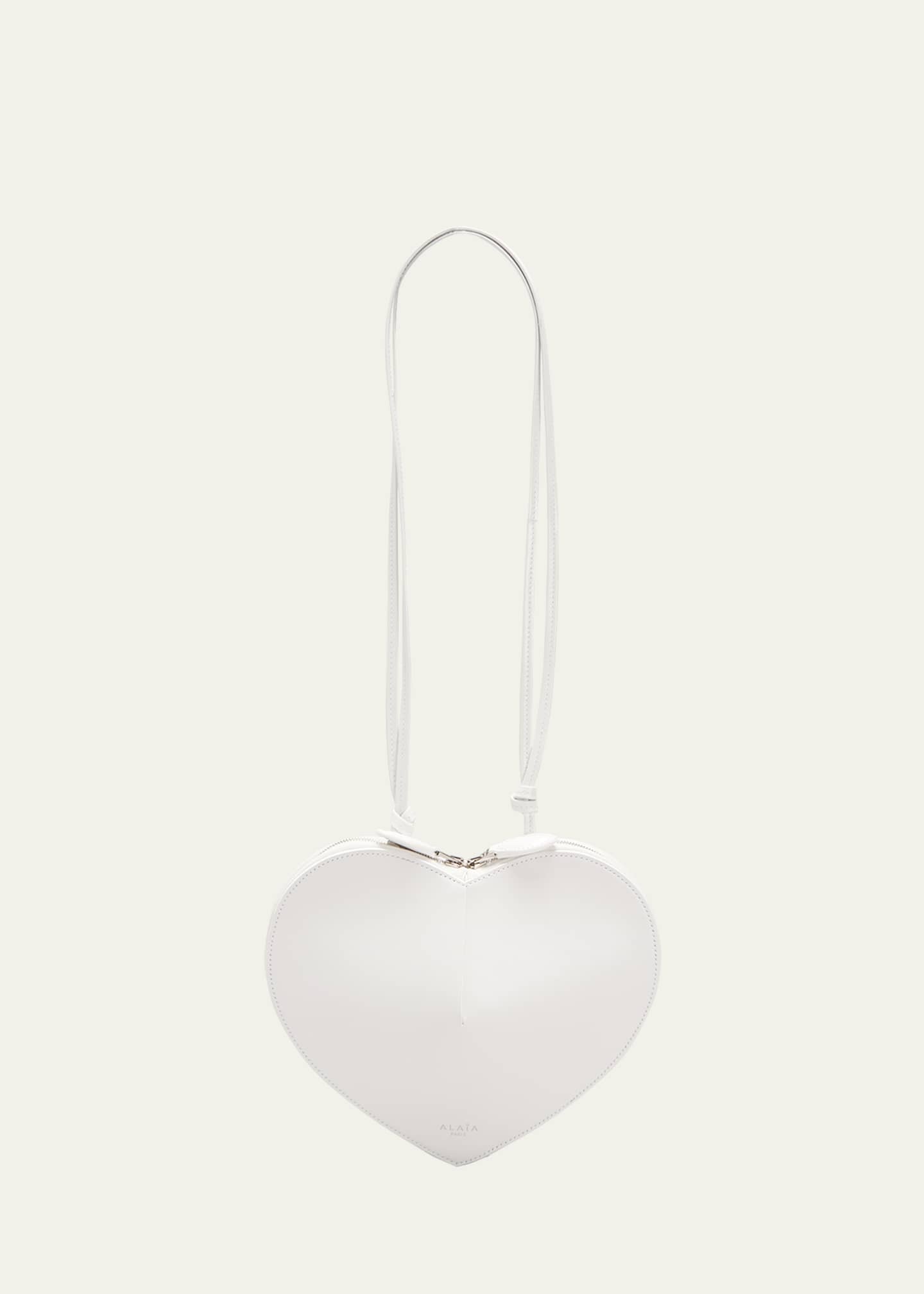 【関税&送料込】Alaia Le Coeur Shoulder Bag In Lux Leather ALAÏA Le Coeur leather shoulder bag | NET-A-PORTER