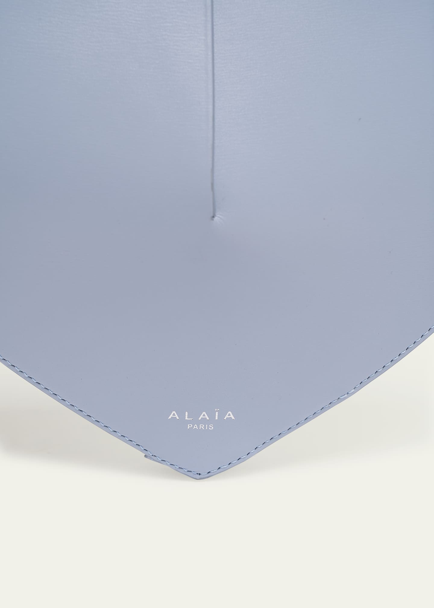 ALAIA Le Coeur Crossbody Bag in Lux Leather Image 6 of 7