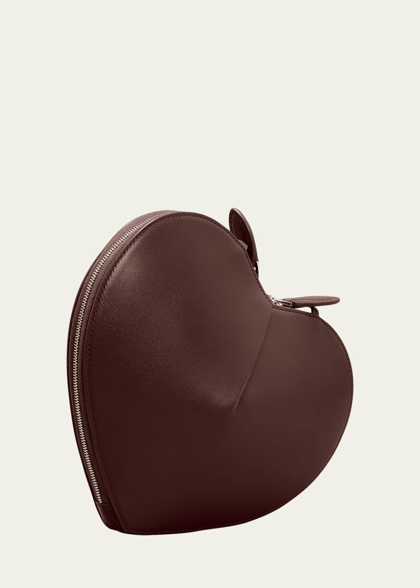 ALAIA Le Coeur Crossbody Bag in Lux Leather - Bergdorf Goodman