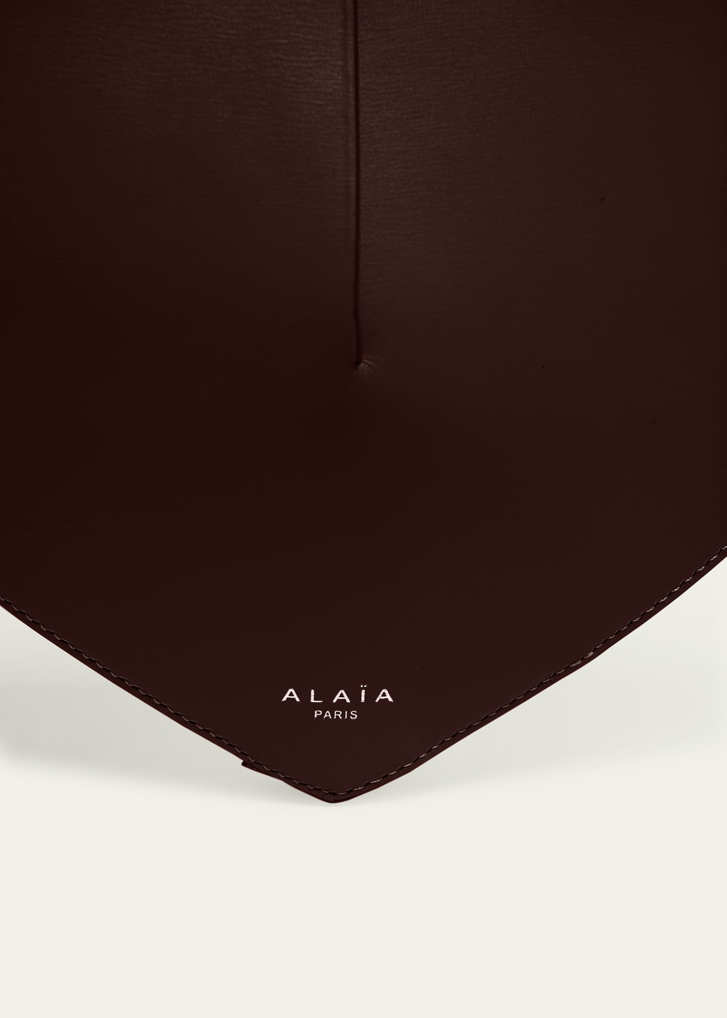 ALAIA Le Coeur Crossbody Bag in Lux Leather Image 6 of 6