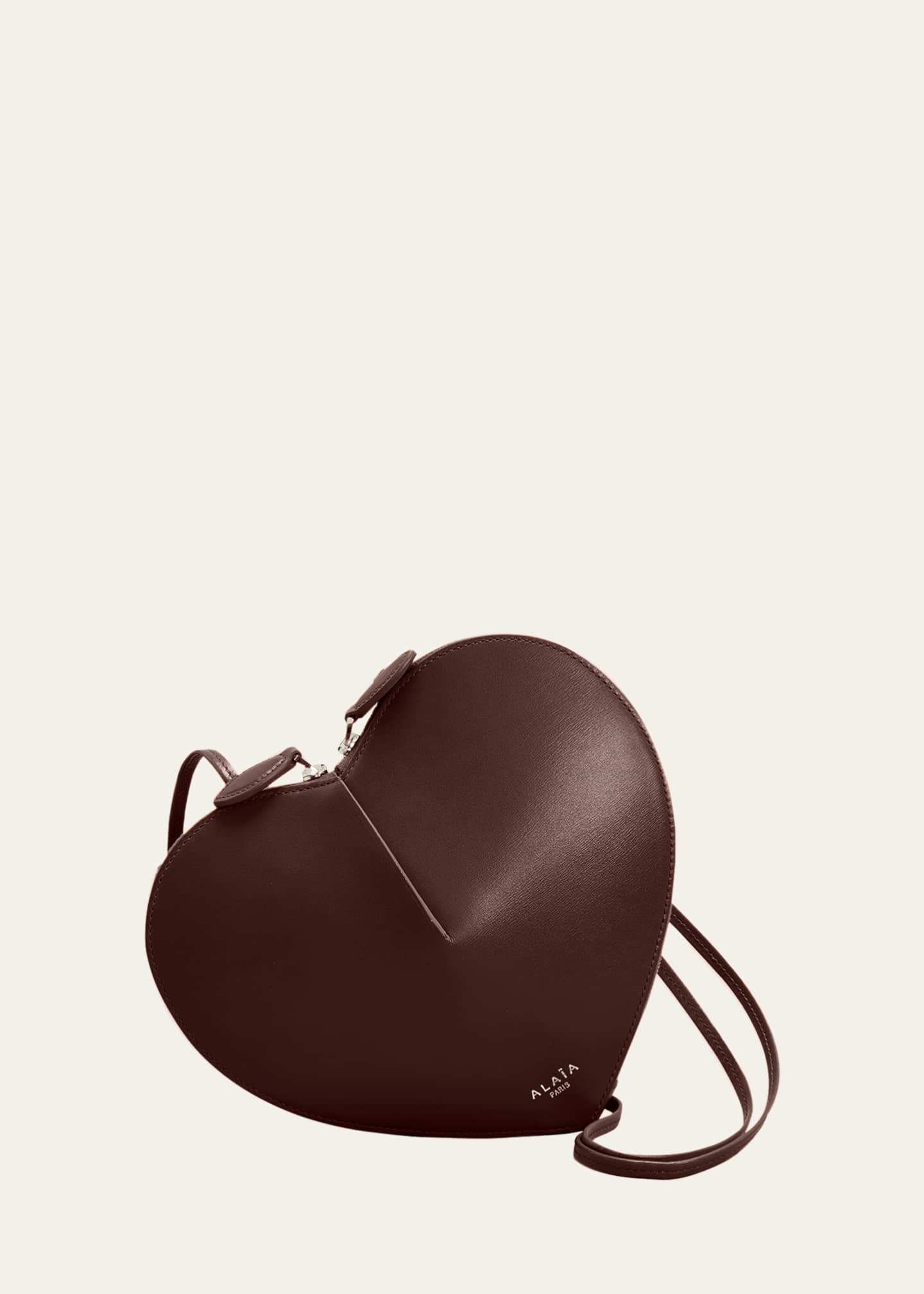 ALAIA Le Coeur Crossbody Bag in Lux Leather - Bergdorf Goodman