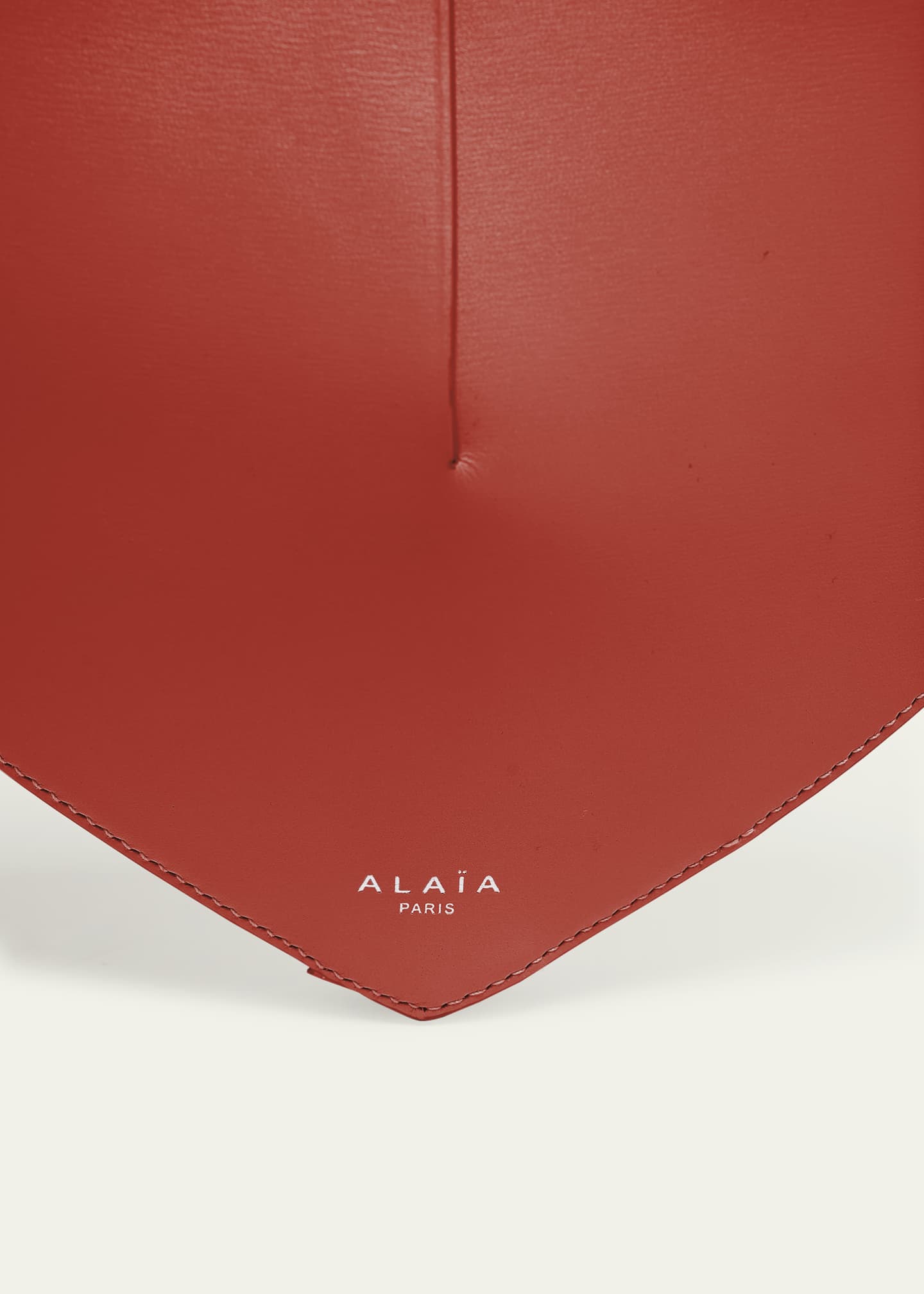 ALAIA Le Coeur Crossbody Bag in Lux Leather Image 6 of 7