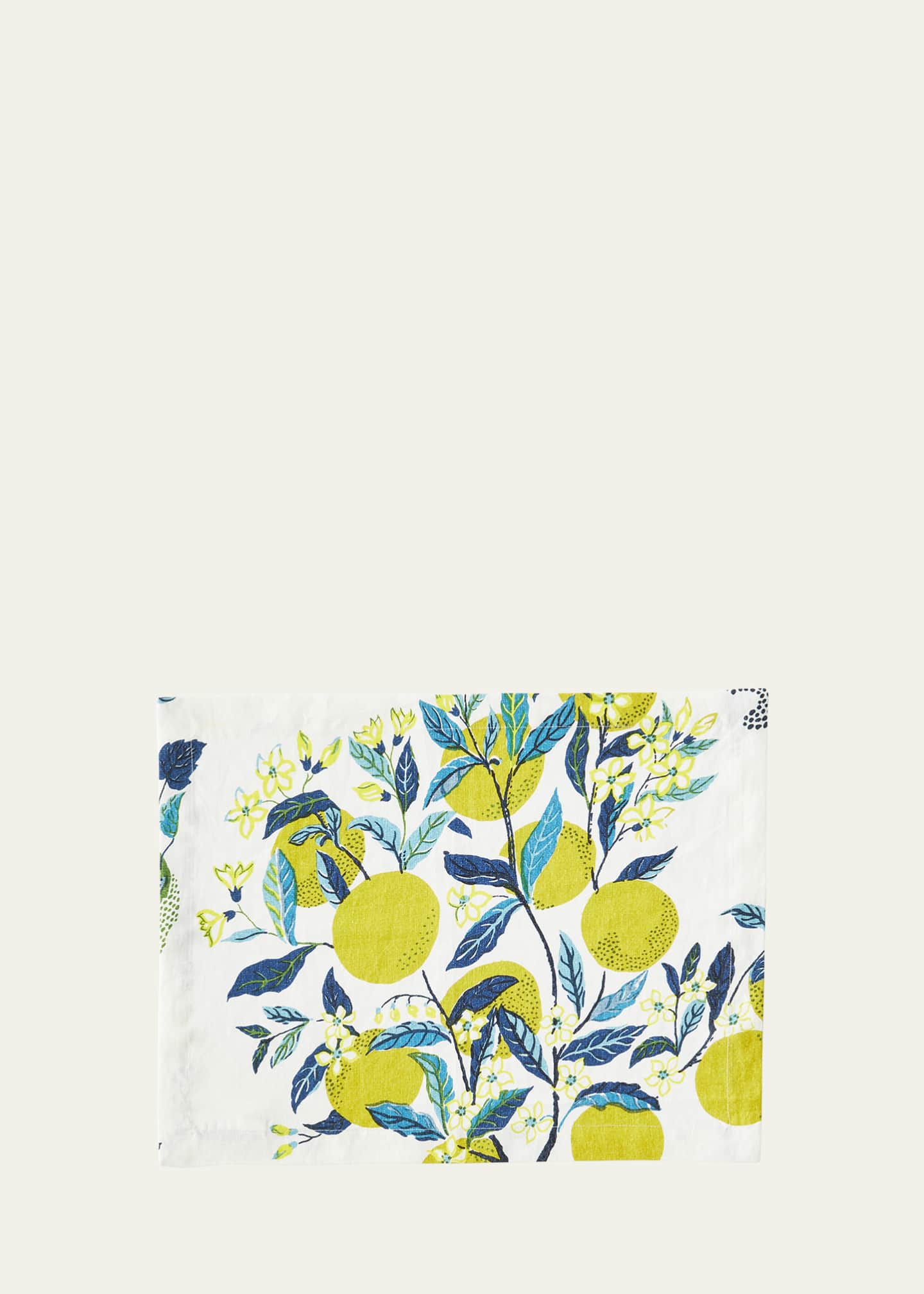 Matouk Schumacher Citrus Garden Placemats, Set of 4 Image 1 of 2