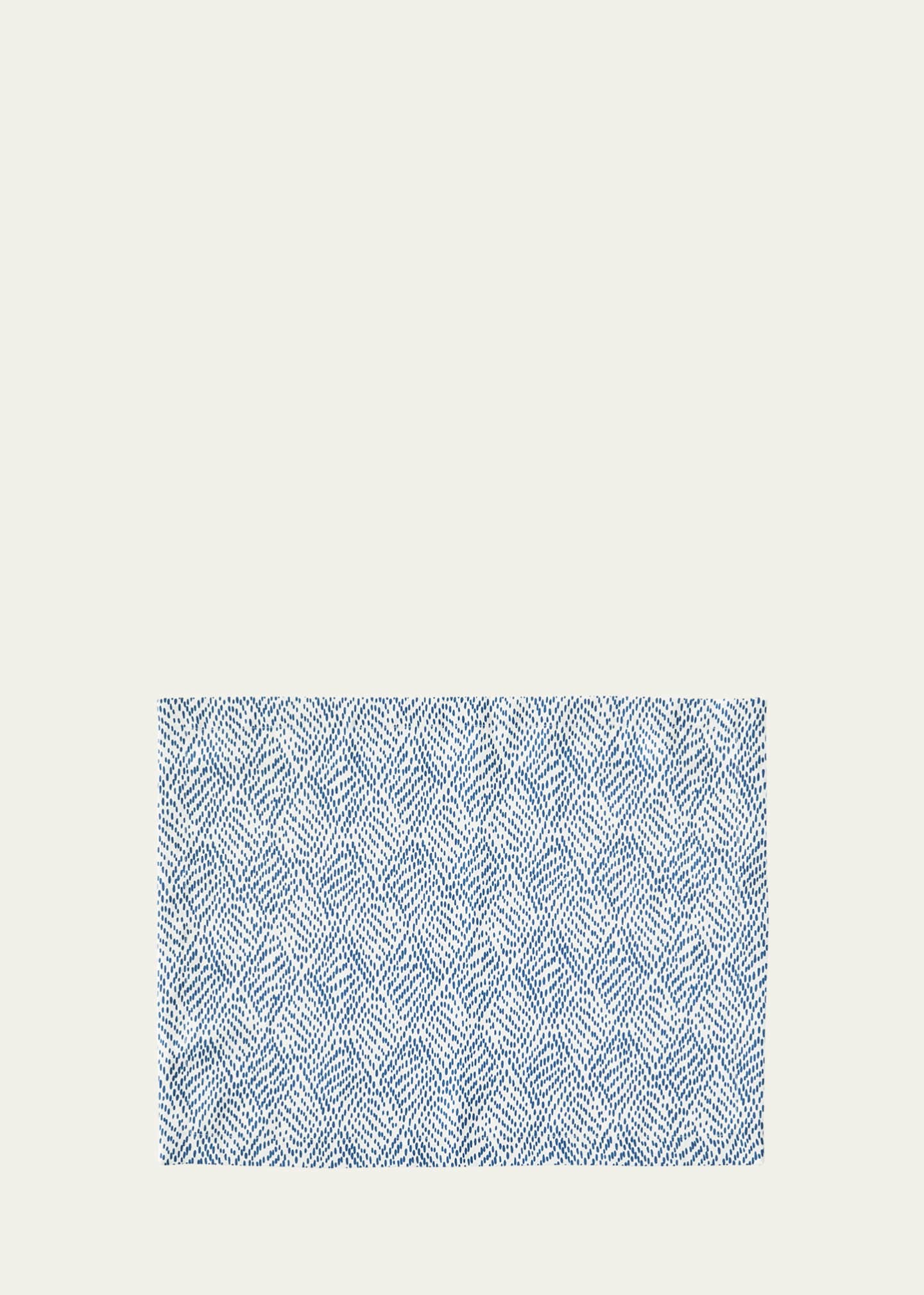 Matouk Schumacher Duma Diamond Placemats, Set of 4 Bergdorf Goodman