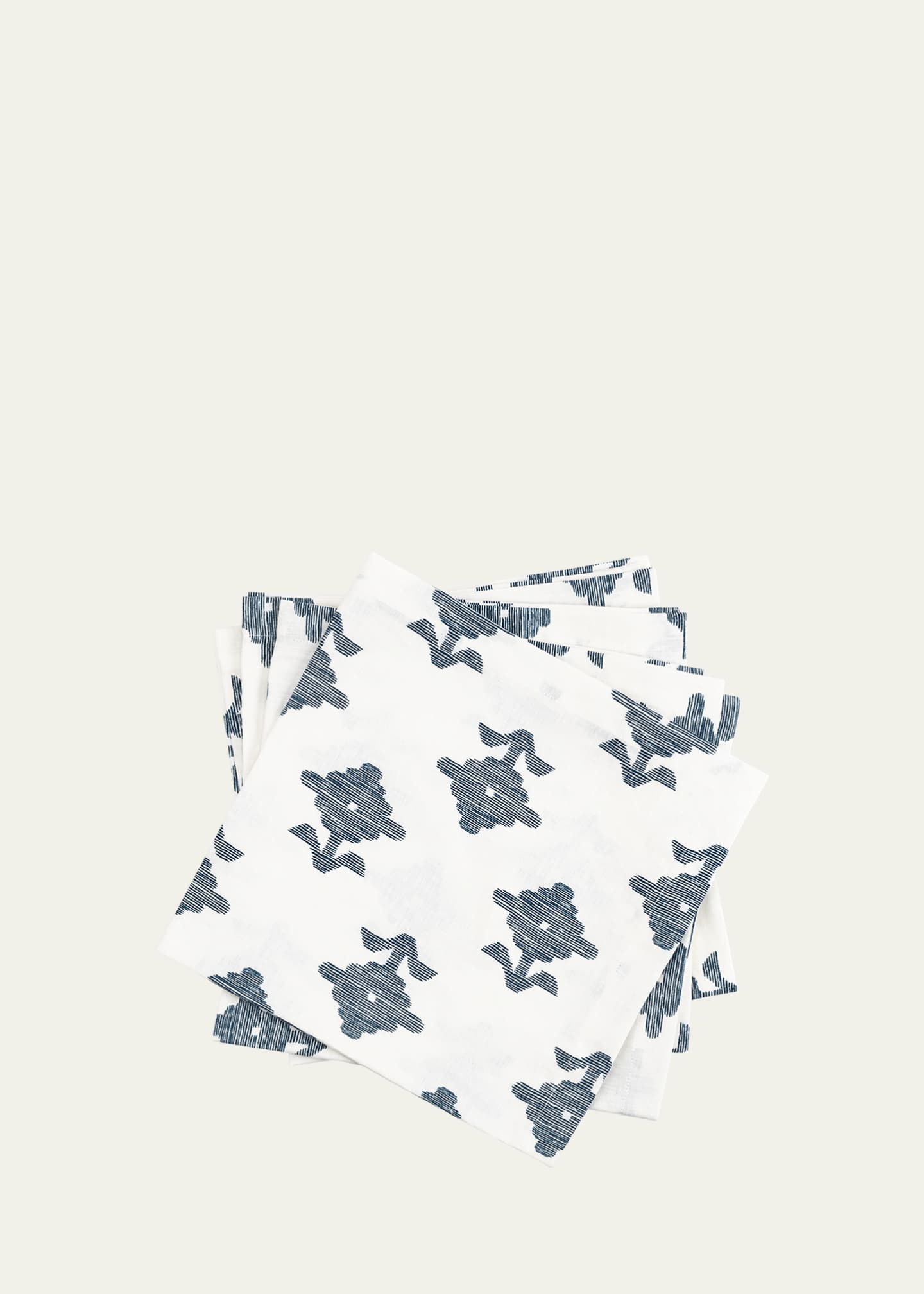 Matouk Schumacher Rubia Linen Napkins, Set of 4 Image 2 of 3